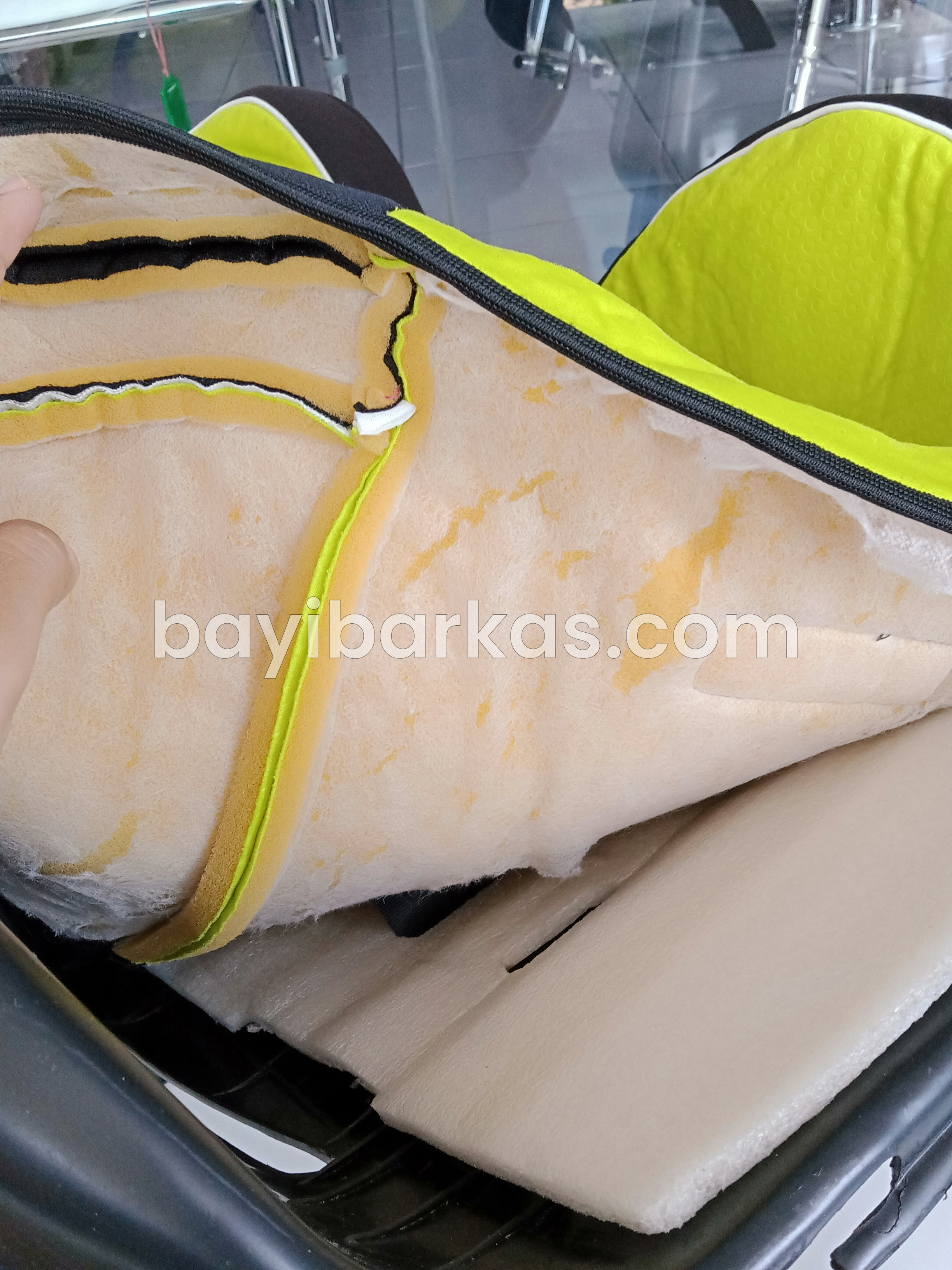 Carseat Toddler BABY DOES Hijau Lemon *Second (BP. NA)