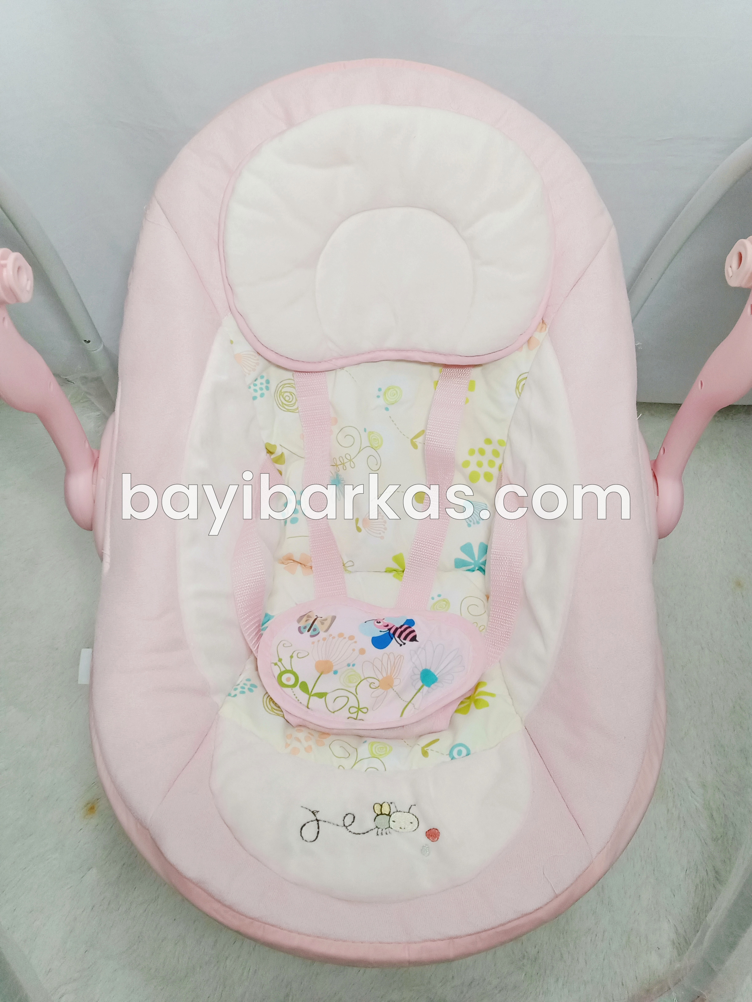 Baby Swing Elektrik merk BABY ELLE ''Angel'' Pink *SECOND