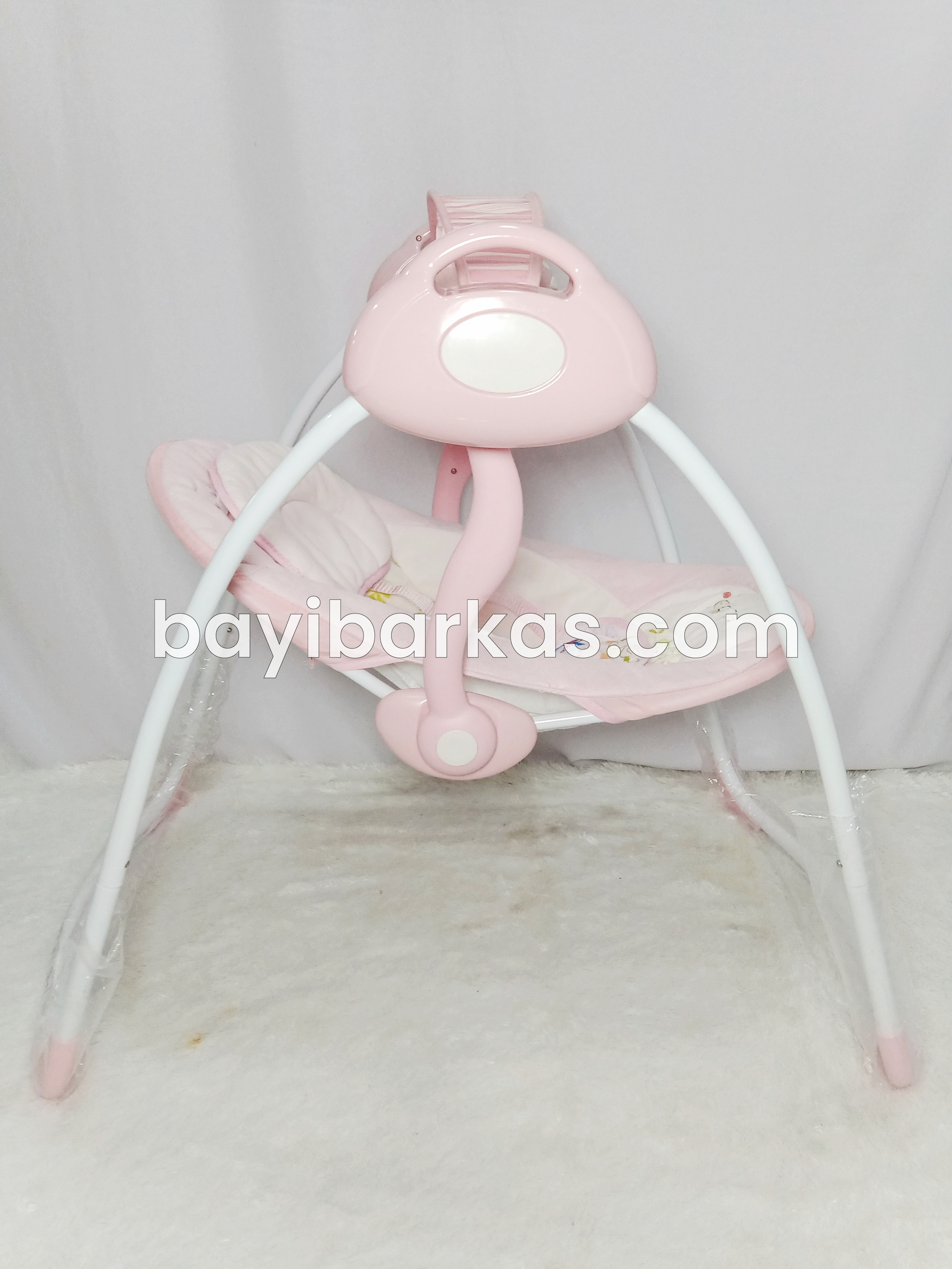Baby Swing Elektrik merk BABY ELLE ''Angel'' Pink *SECOND
