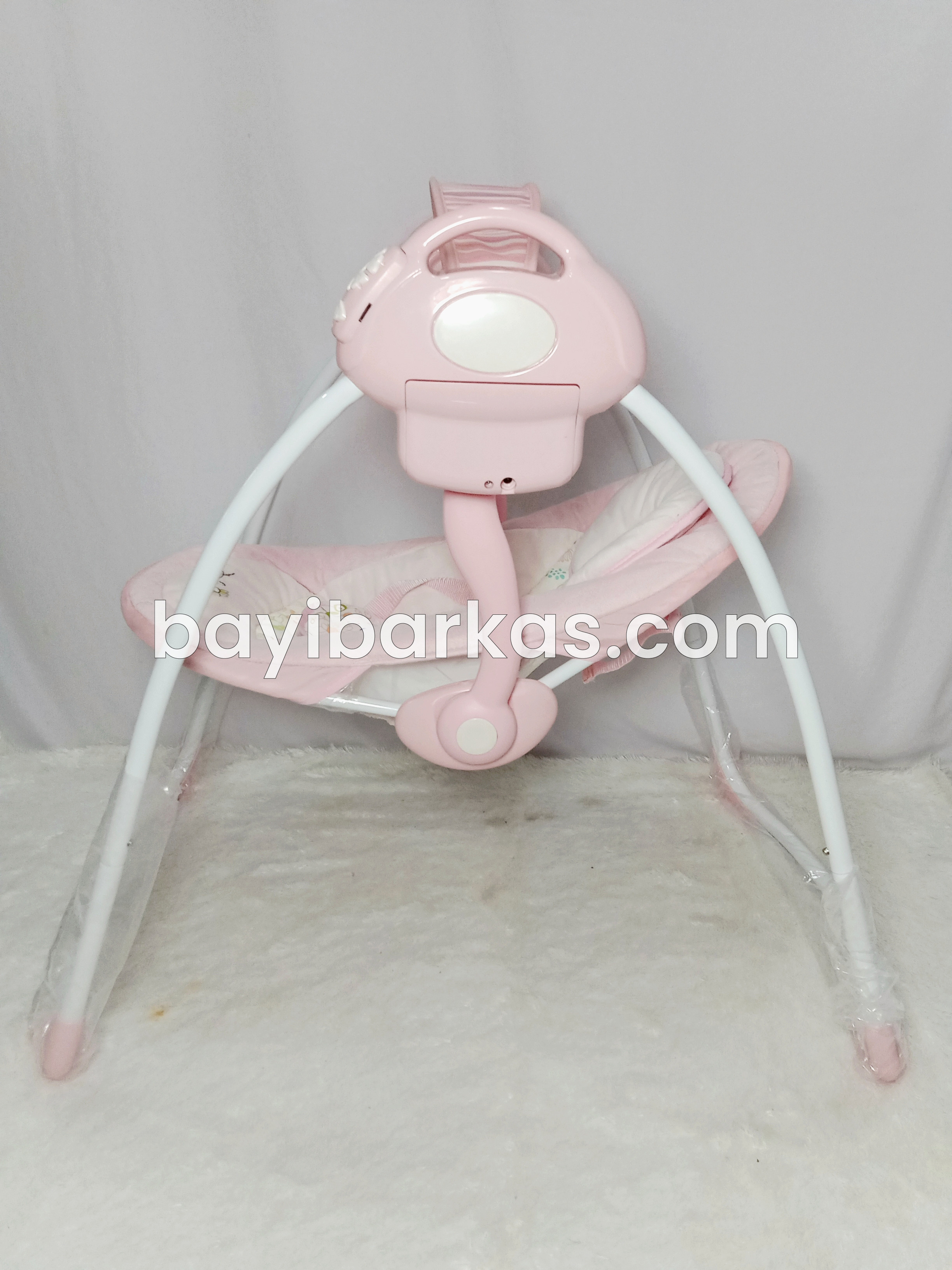 Baby Swing Elektrik merk BABY ELLE ''Angel'' Pink *SECOND