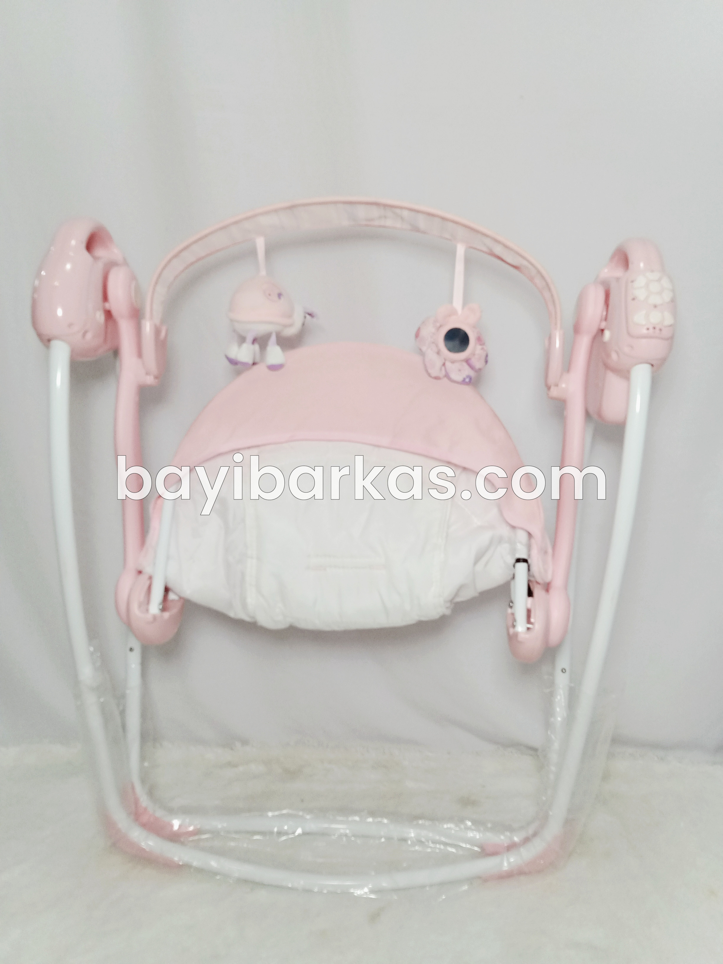 Baby Swing Elektrik merk BABY ELLE ''Angel'' Pink *SECOND