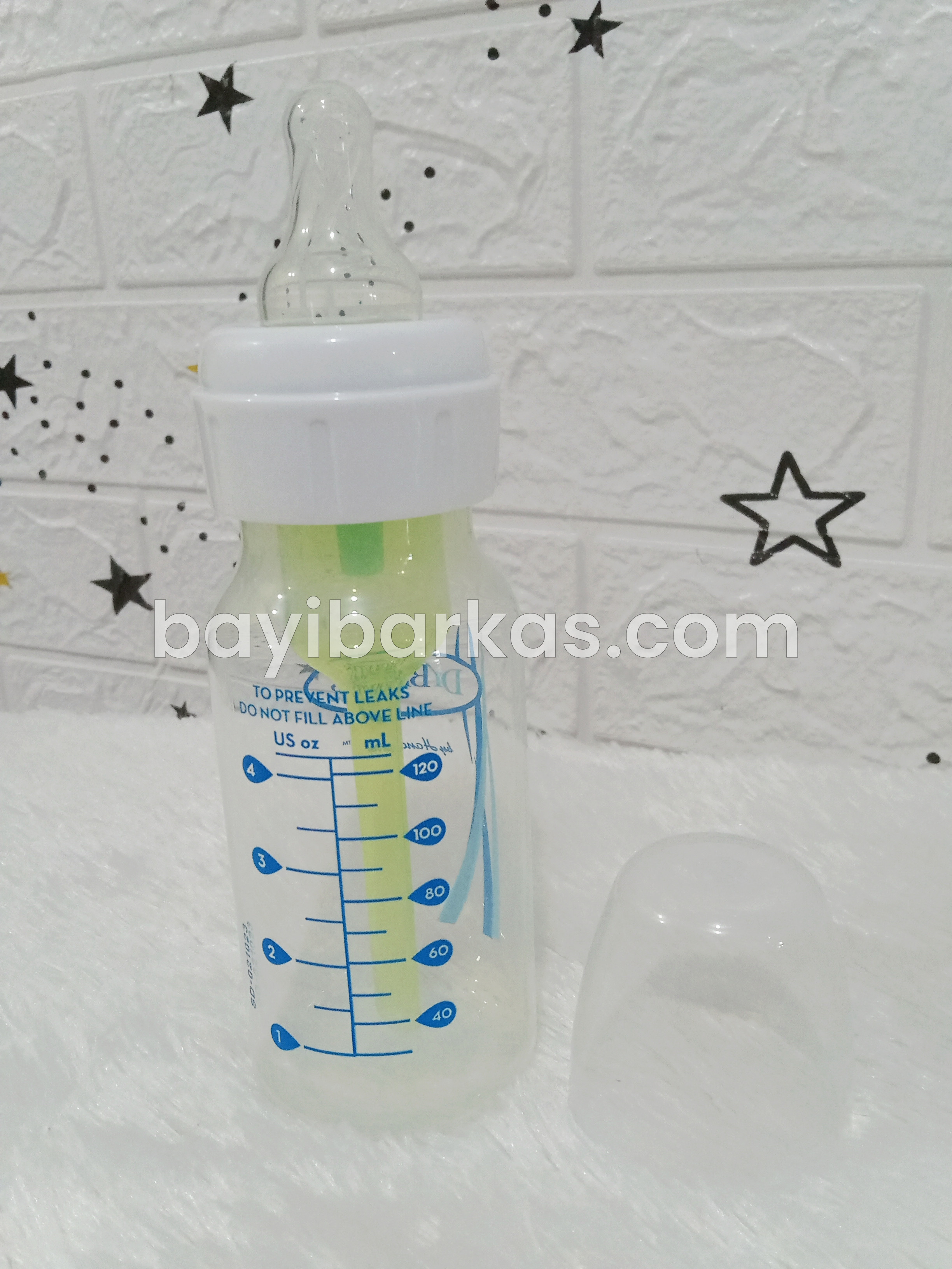Botol Susu merk DR.BROWN'S 120ml Anti Colic *SECOND