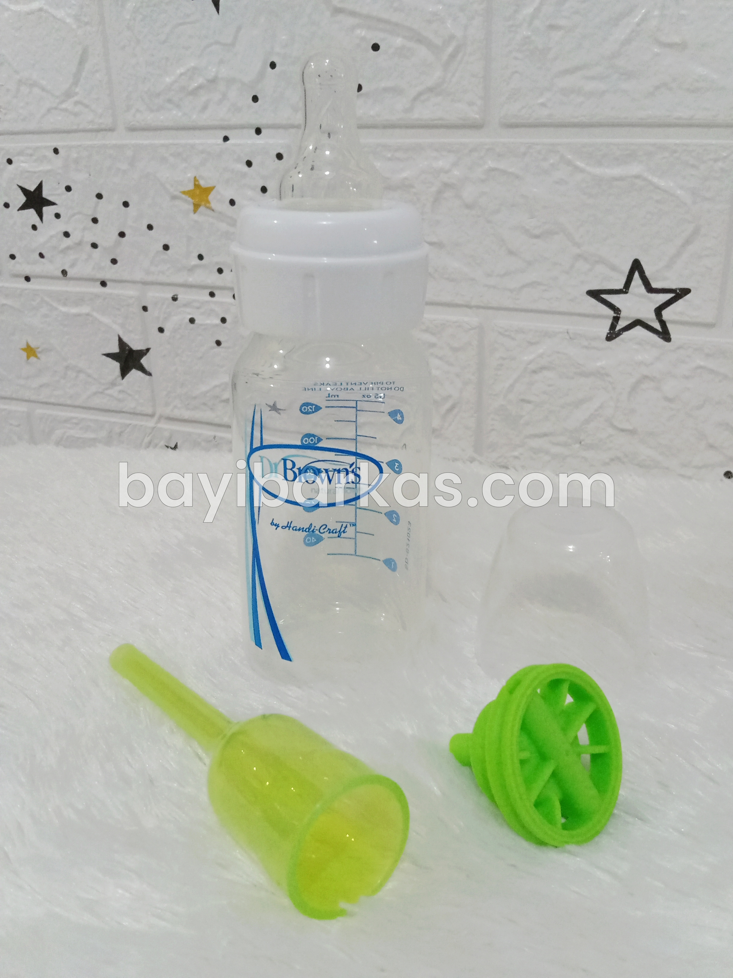 Botol Susu merk DR.BROWN'S 120ml Anti Colic *SECOND