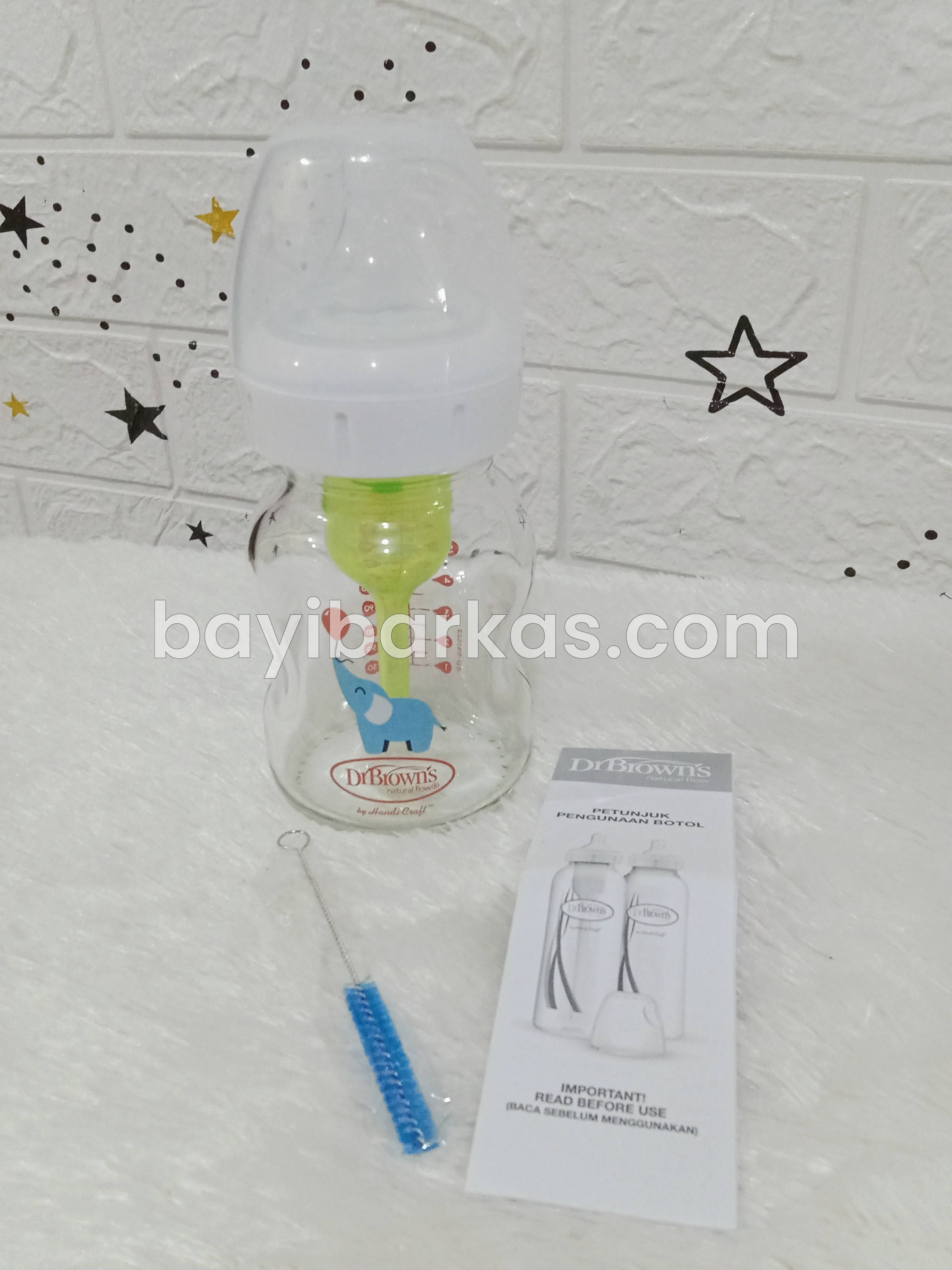 Botol Susu merk DR.BROWN'S 150ml Anti Colic *EX-KADO