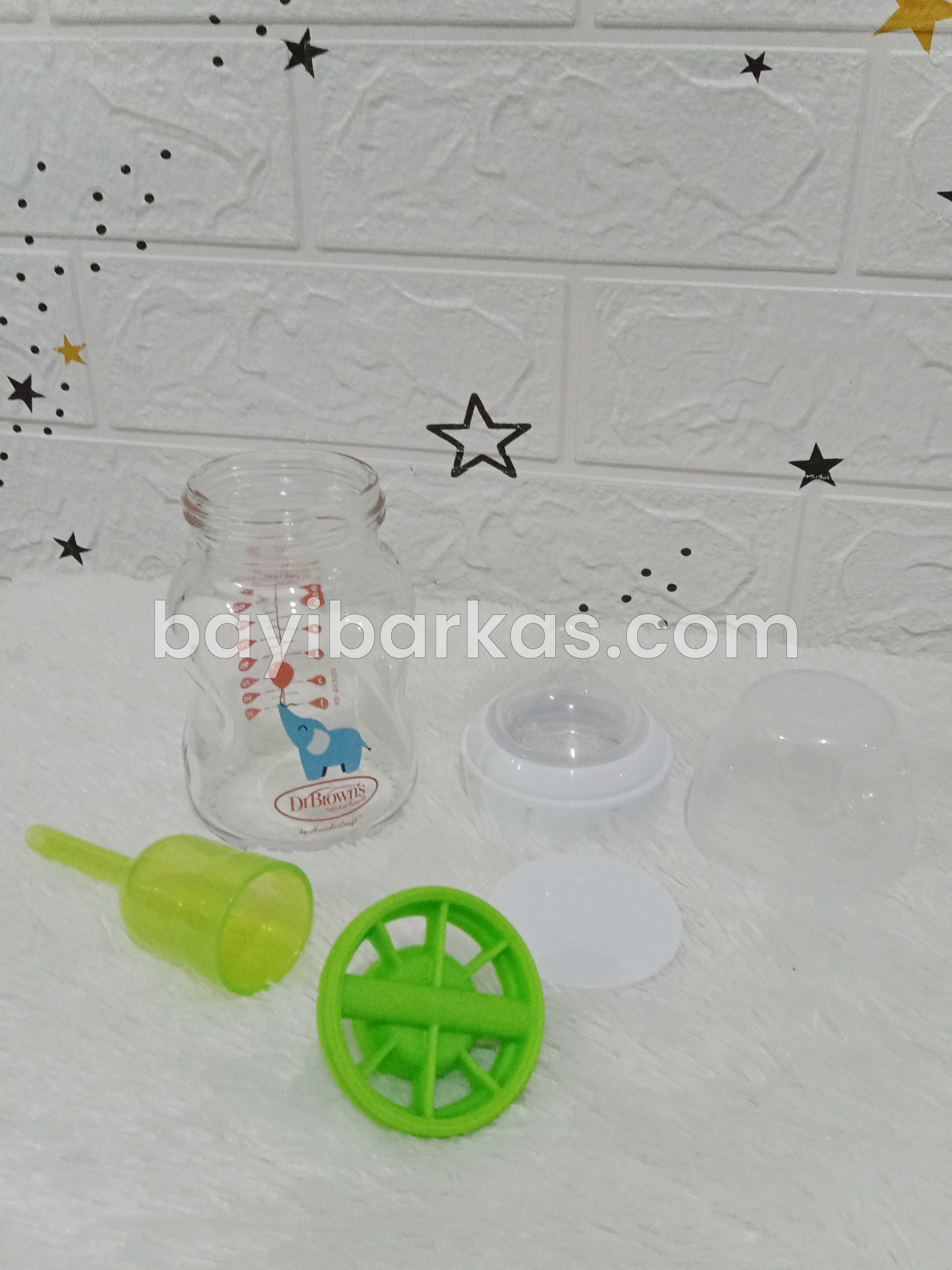 Botol Susu merk DR.BROWN'S 150ml Anti Colic *EX-KADO