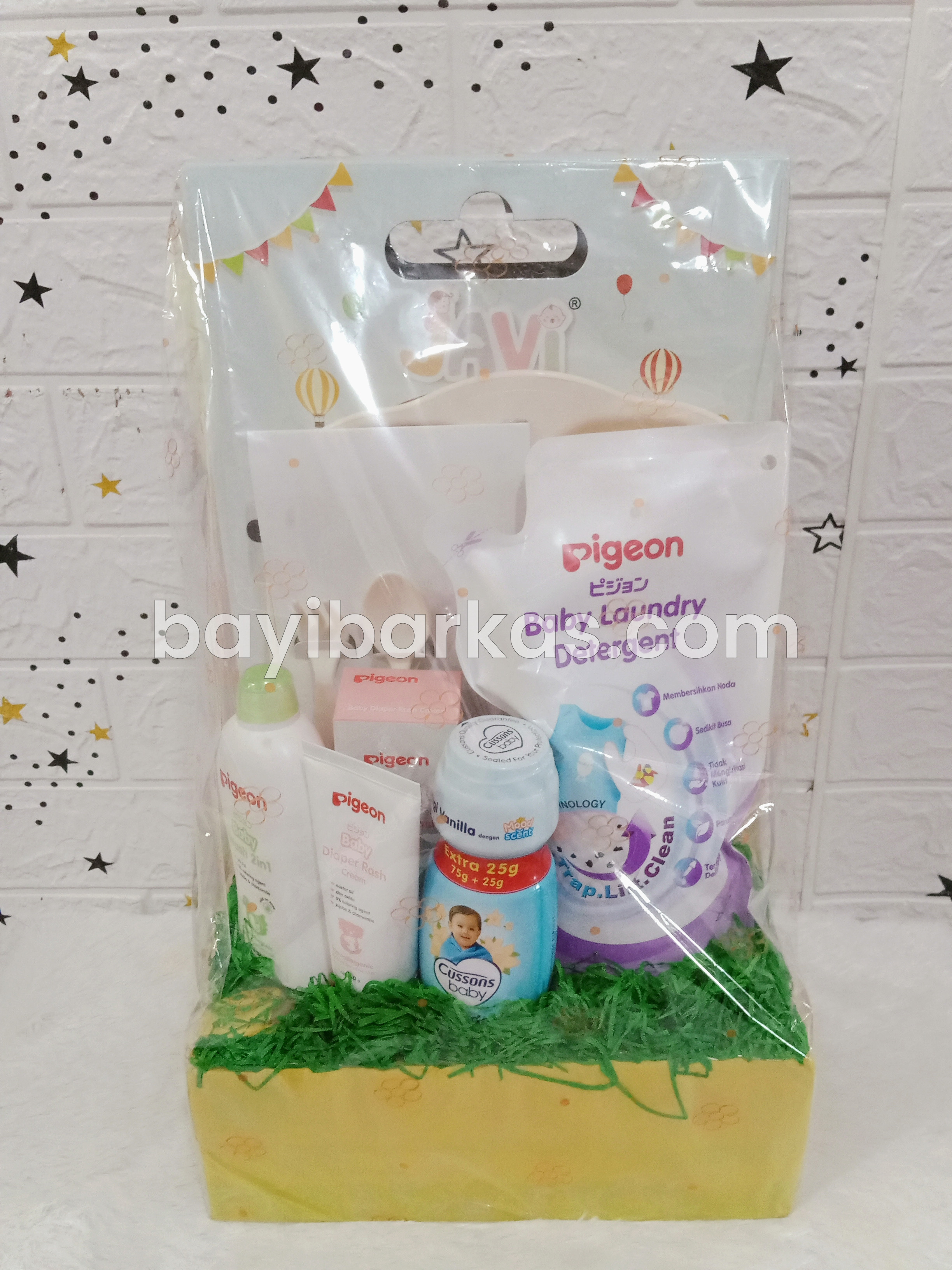 Set Parcel Perlengkapan Mandi + perlengkapan Makan  *EX-KADO