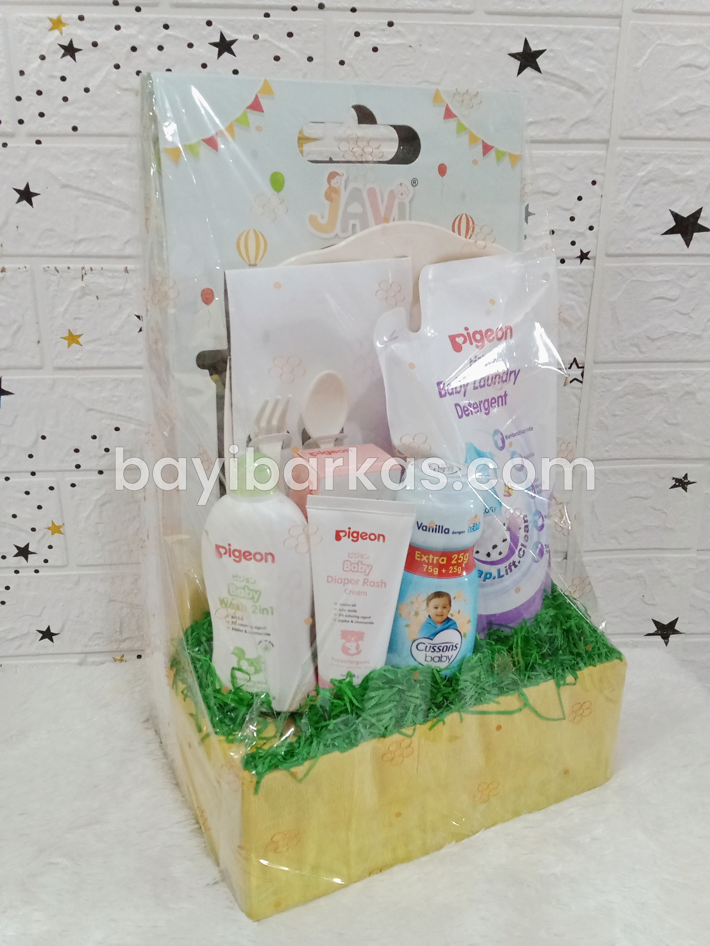 Set Parcel Perlengkapan Mandi + perlengkapan Makan  *EX-KADO