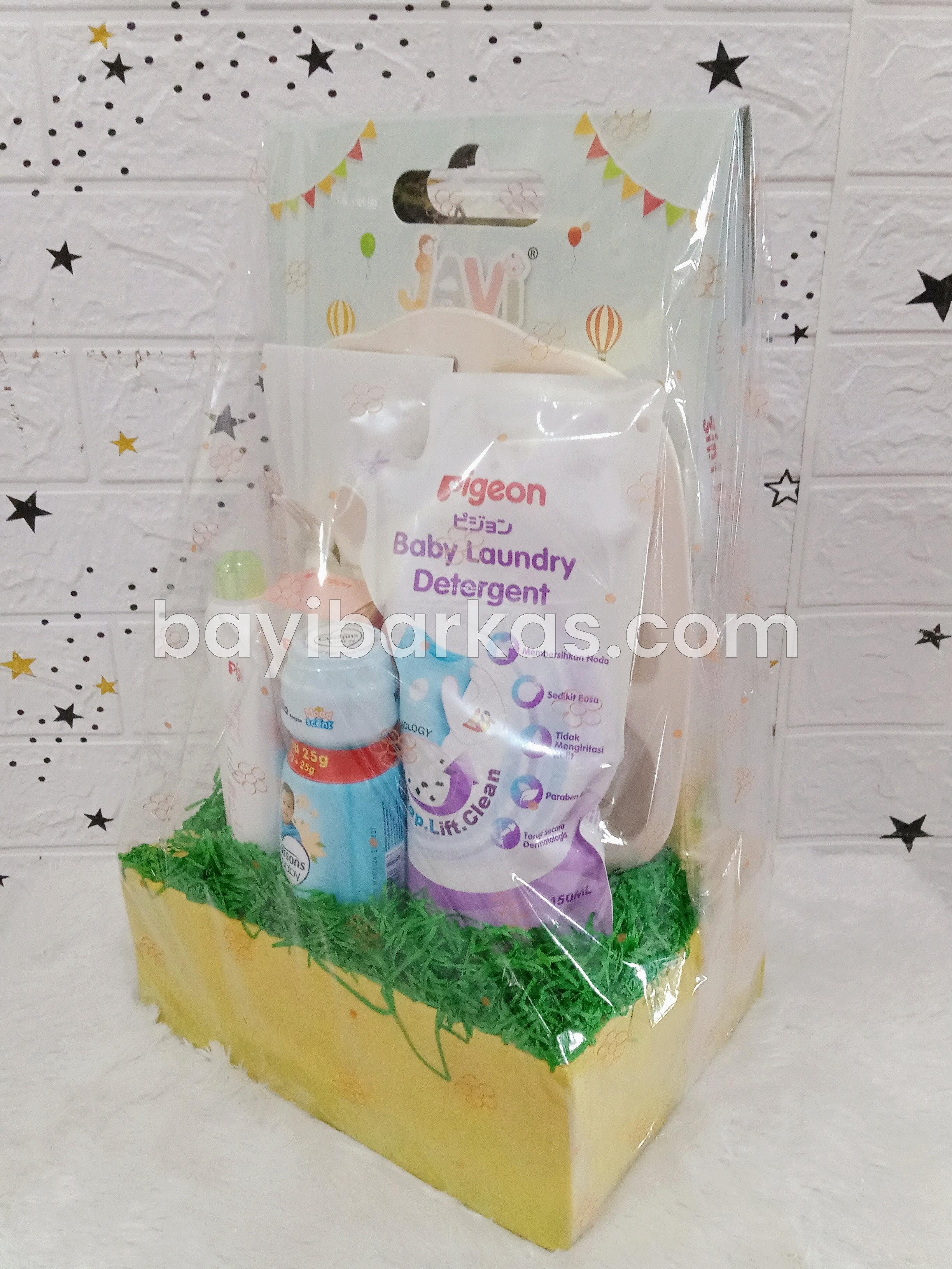 Set Parcel Perlengkapan Mandi + perlengkapan Makan  *EX-KADO