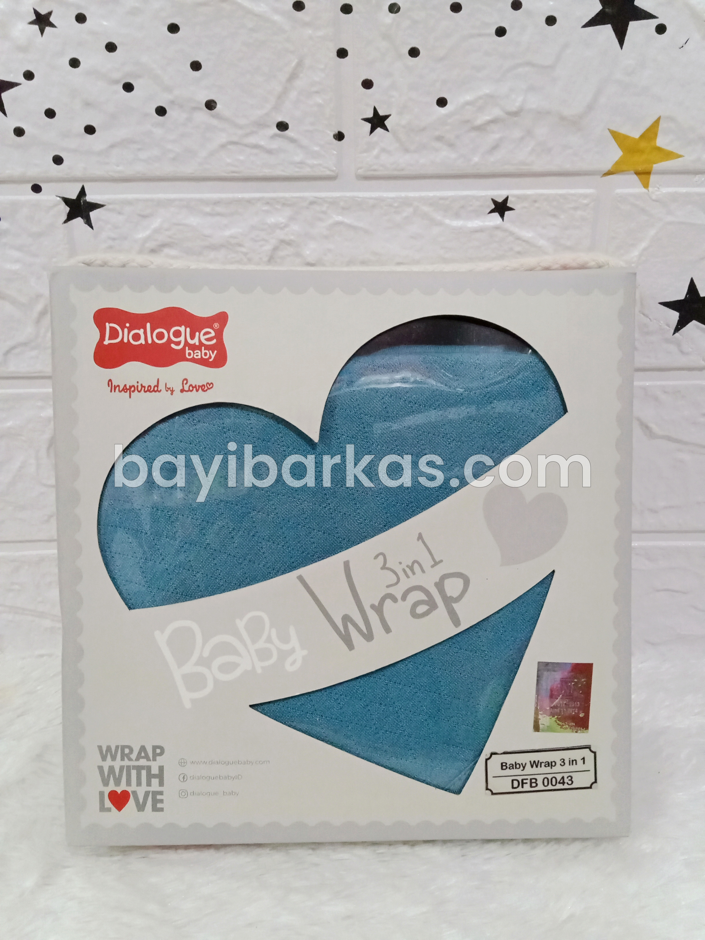 Baby Wrap 3in1 DIALOGUE "DFB-0043" *EX-KADO