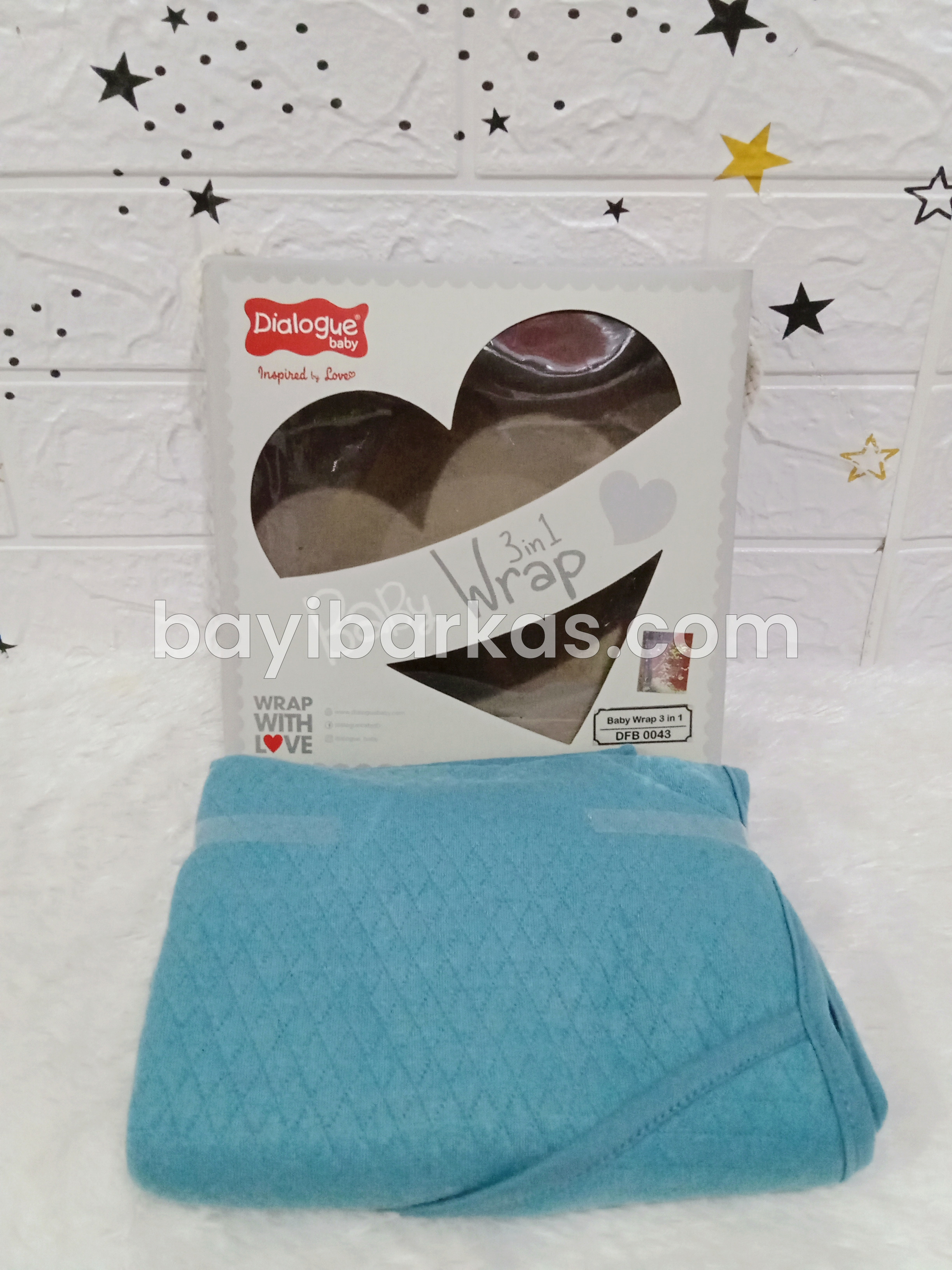 Baby Wrap 3in1 DIALOGUE "DFB-0043" *EX-KADO