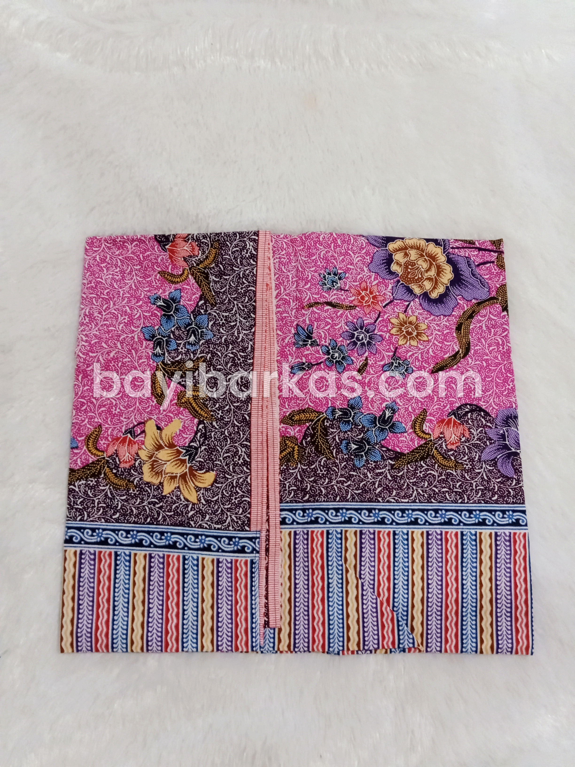 Gendongan Jarik Bayi BATIK PRIMIS ANGGUR HIJAU (Pink) *EX-KADO