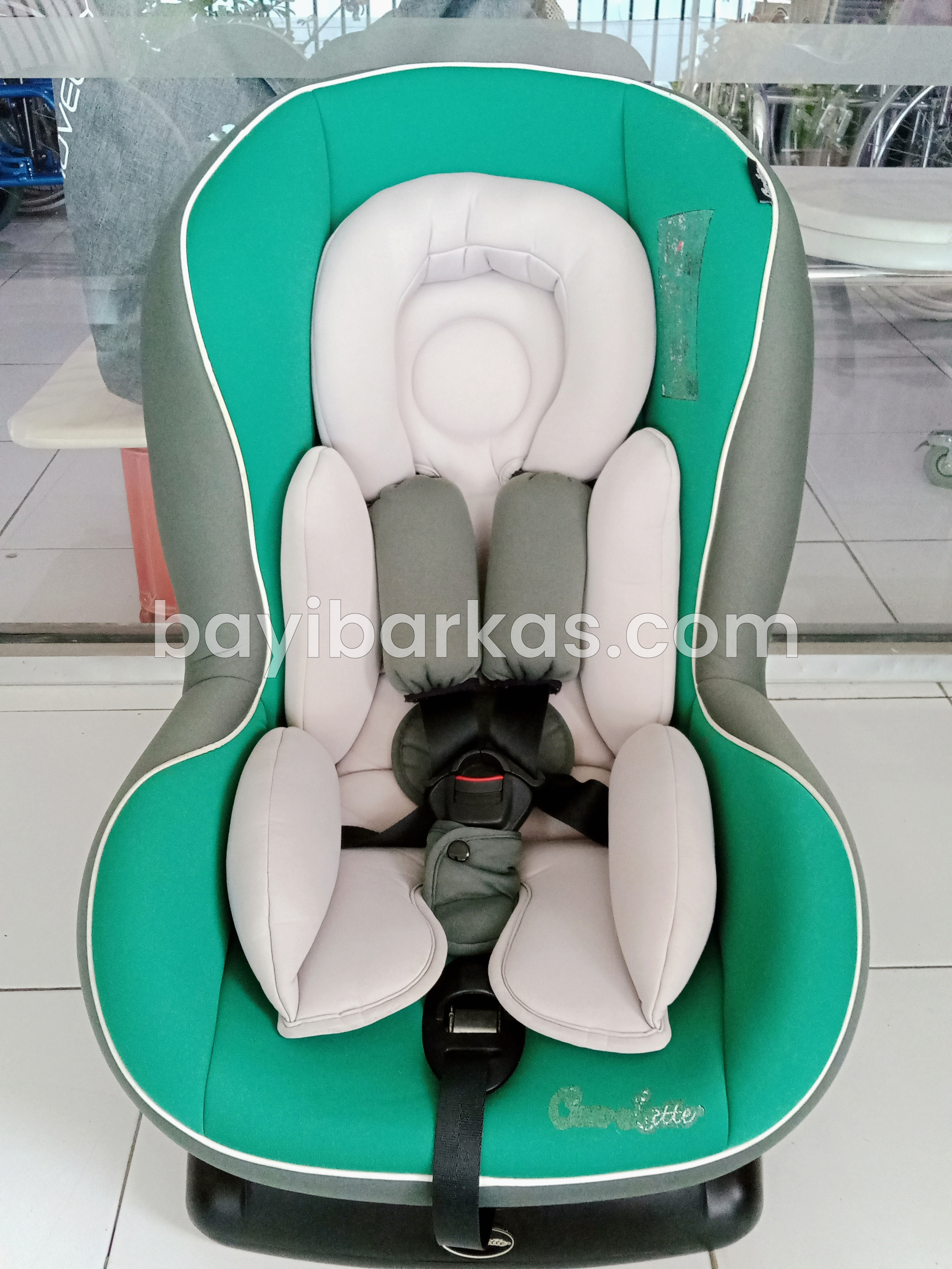 Carseat Infant to Toddler COCOLATTE Omni Guard Hijau *Second