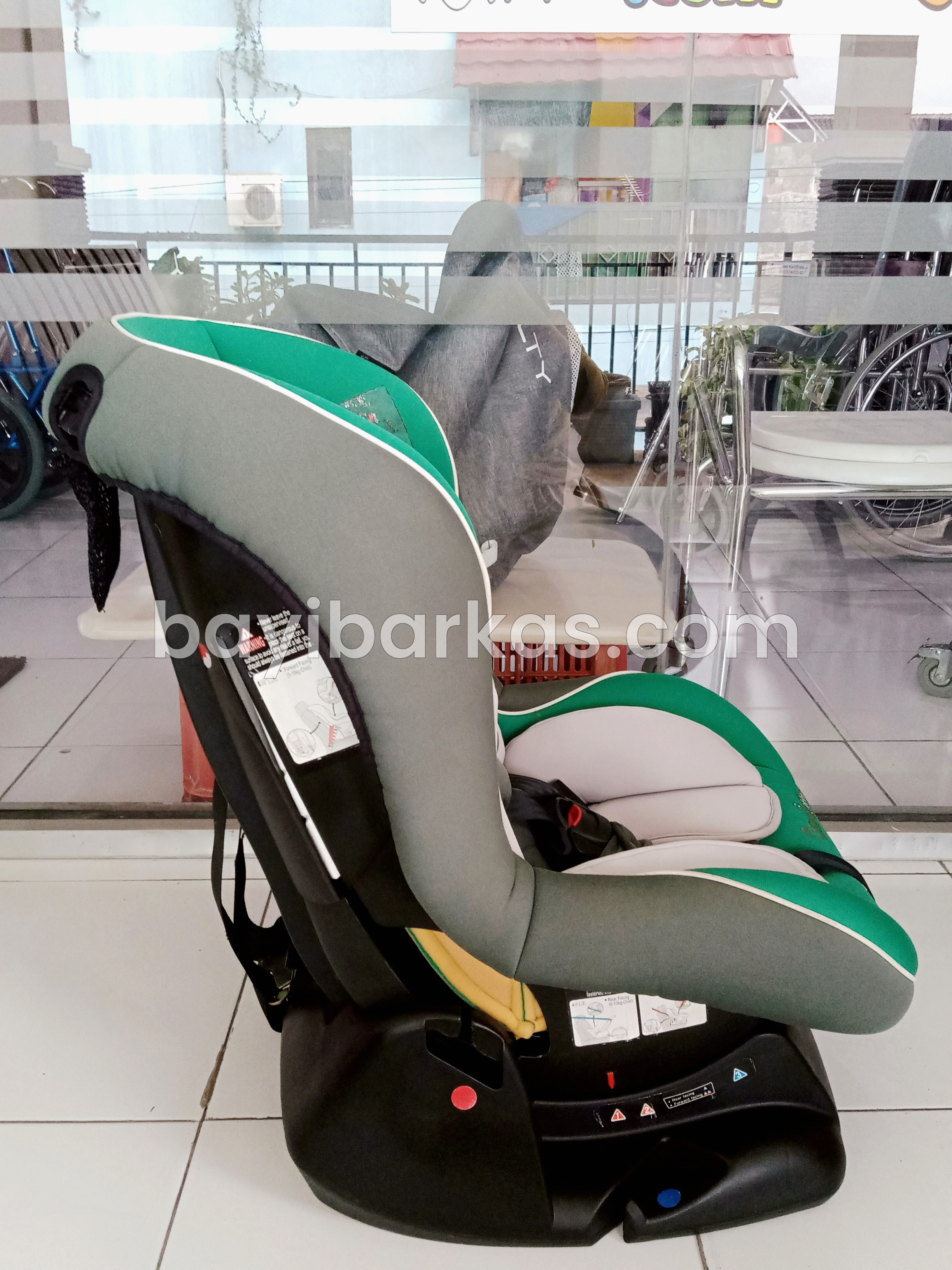 Carseat Infant to Toddler COCOLATTE Omni Guard Hijau *Second