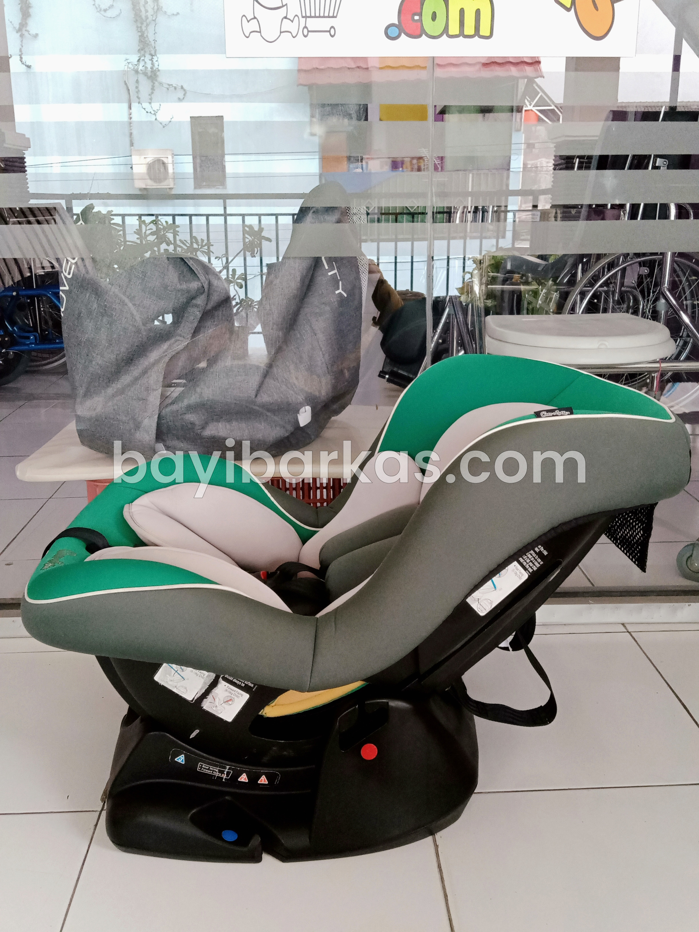 Carseat Infant to Toddler COCOLATTE Omni Guard Hijau *Second