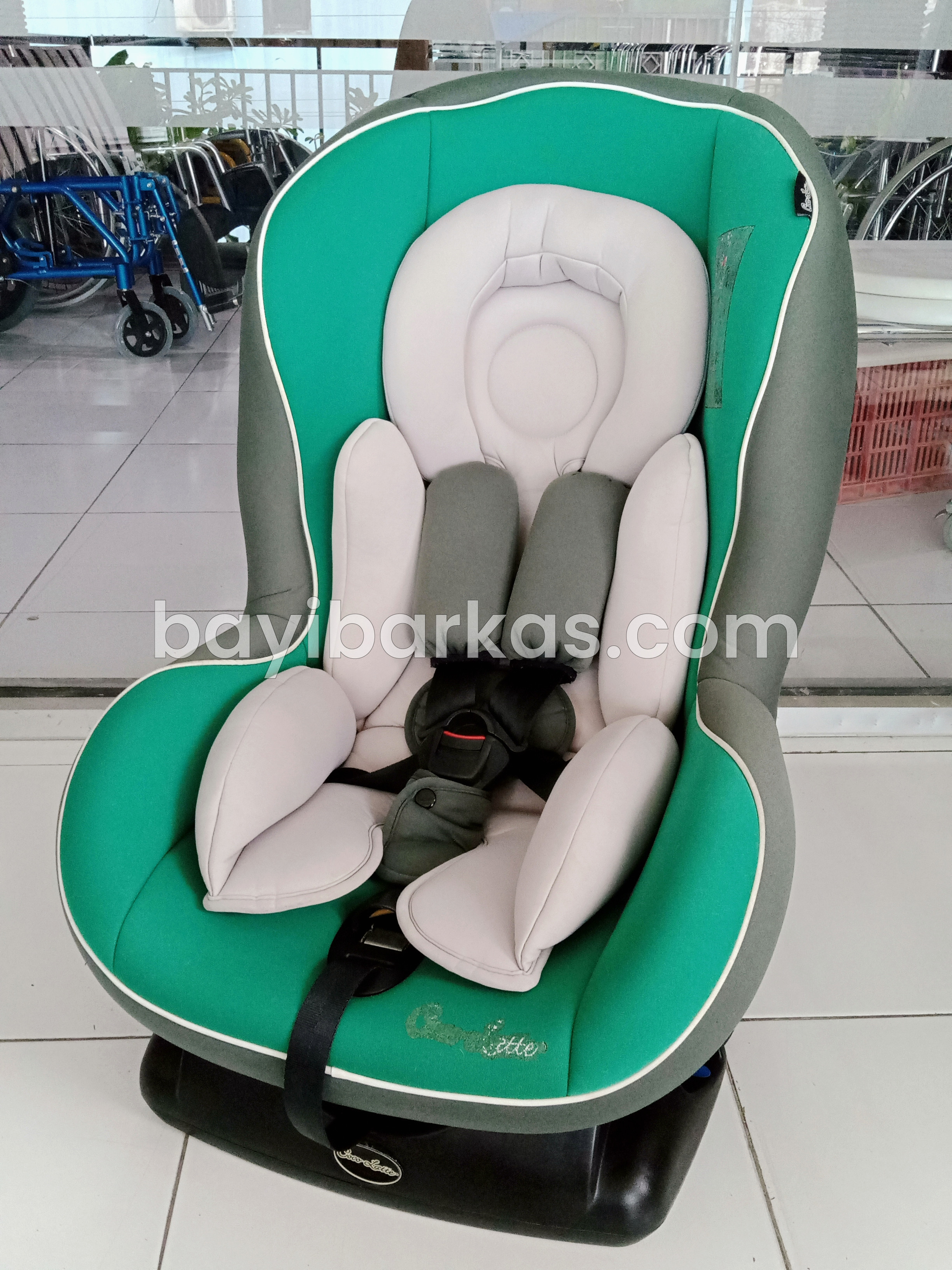 Carseat Infant to Toddler COCOLATTE Omni Guard Hijau *Second