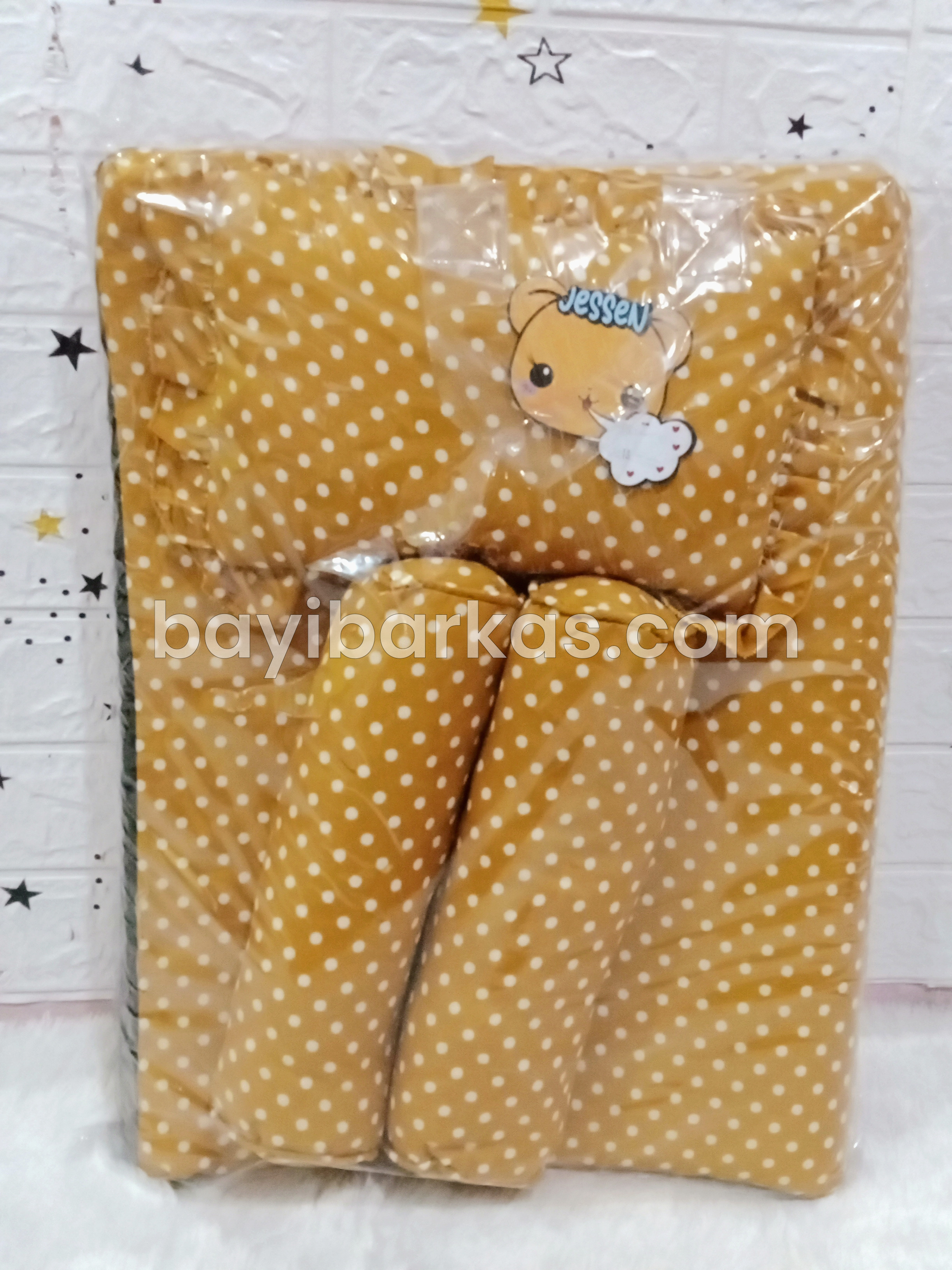 Set Kasur Matras Lipat + Bantal Guling JESSEN *EX-KADO