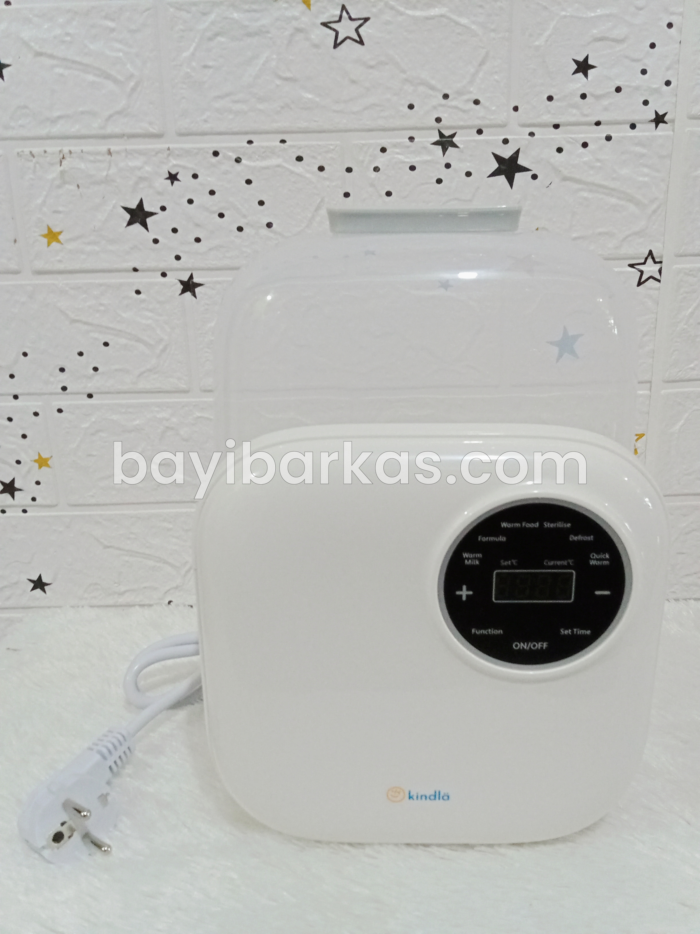 Multifunction Baby Milk & Bottle Warmer 6in1 KINDLA *EX-KADO