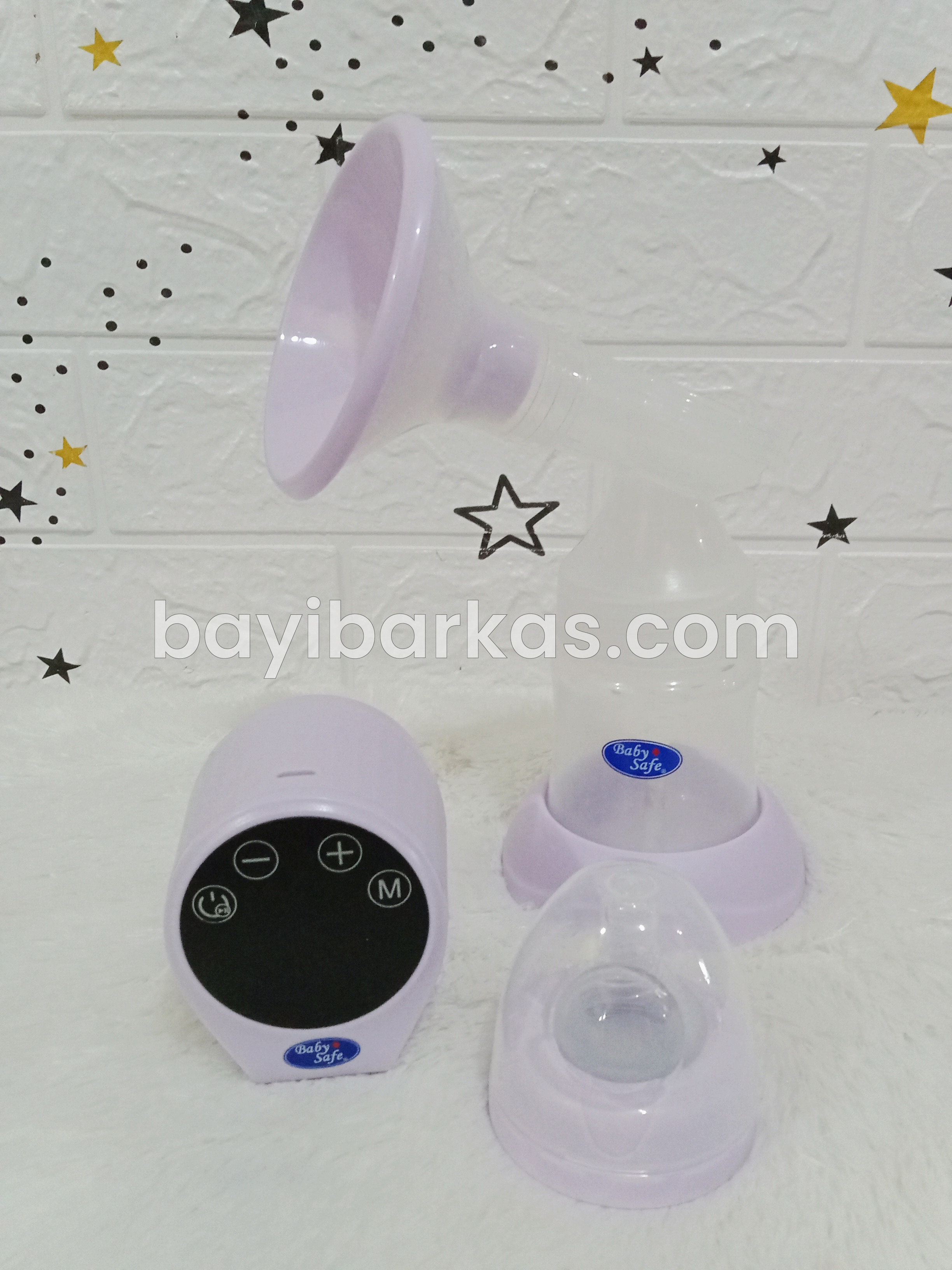 Breast Pump / pompa ASI Portable BABY SAFE "BPE-04" *SECOND