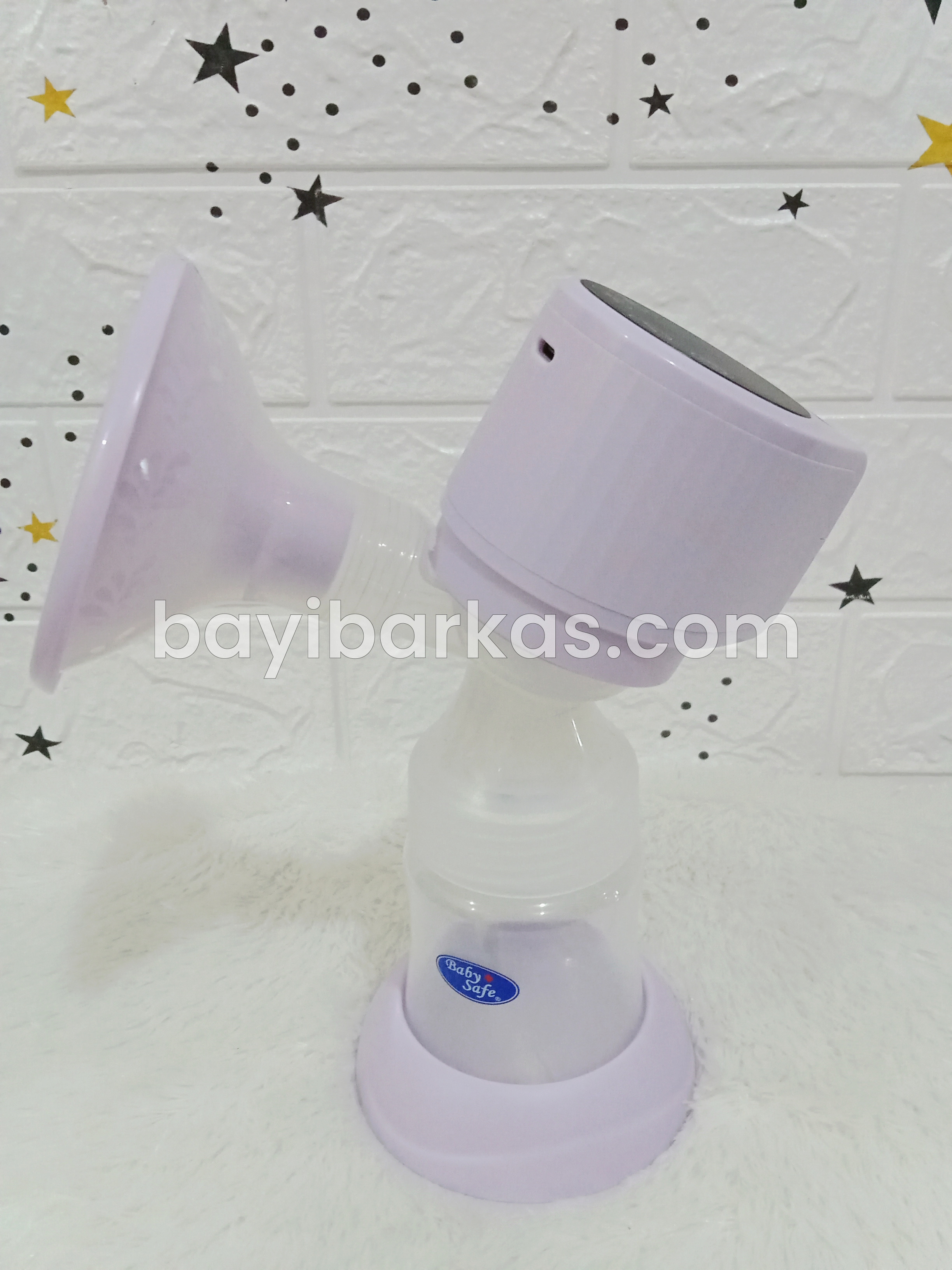 Breast Pump / pompa ASI Portable BABY SAFE "BPE-04" *SECOND