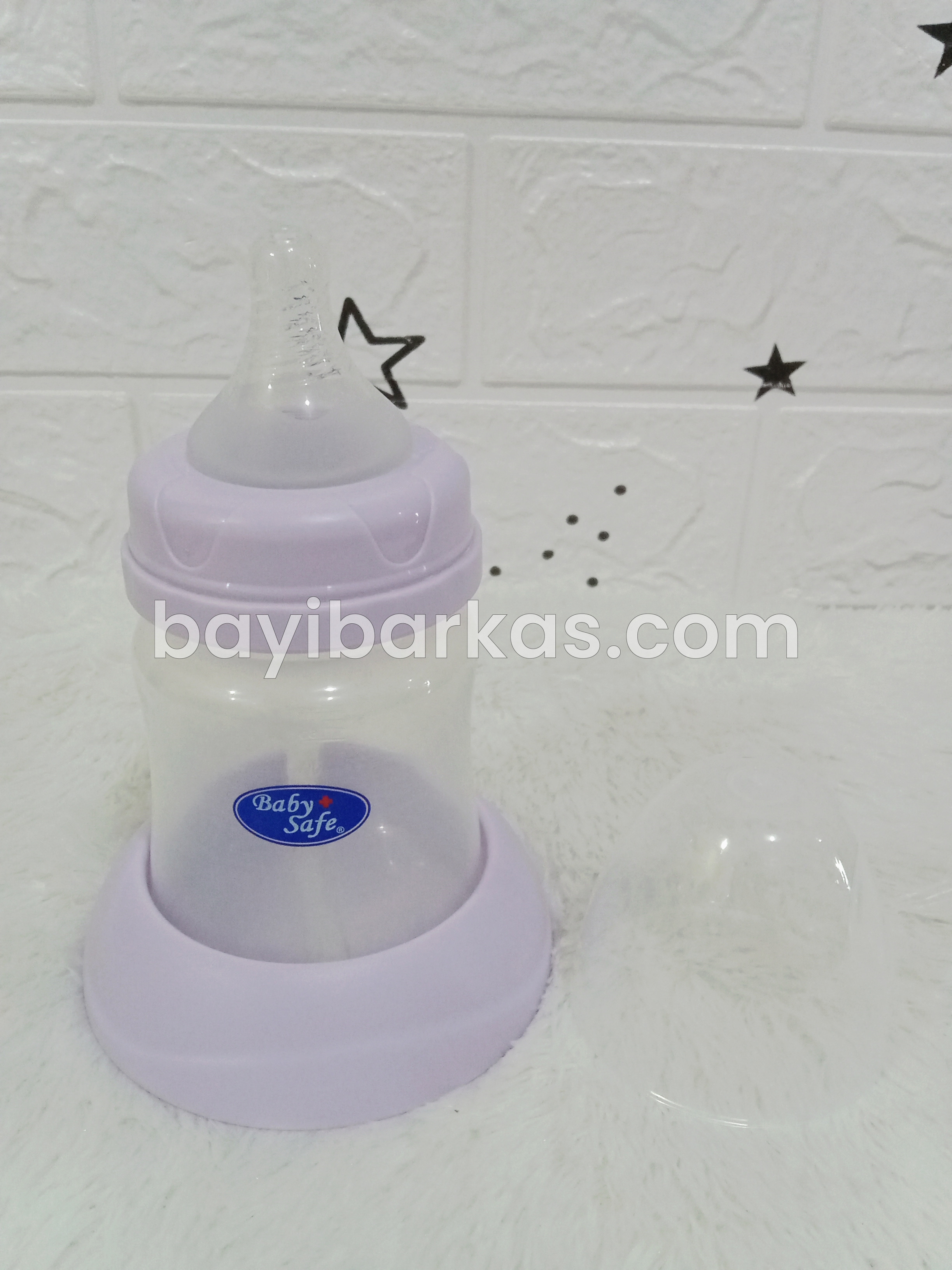 Breast Pump / pompa ASI Portable BABY SAFE "BPE-04" *SECOND