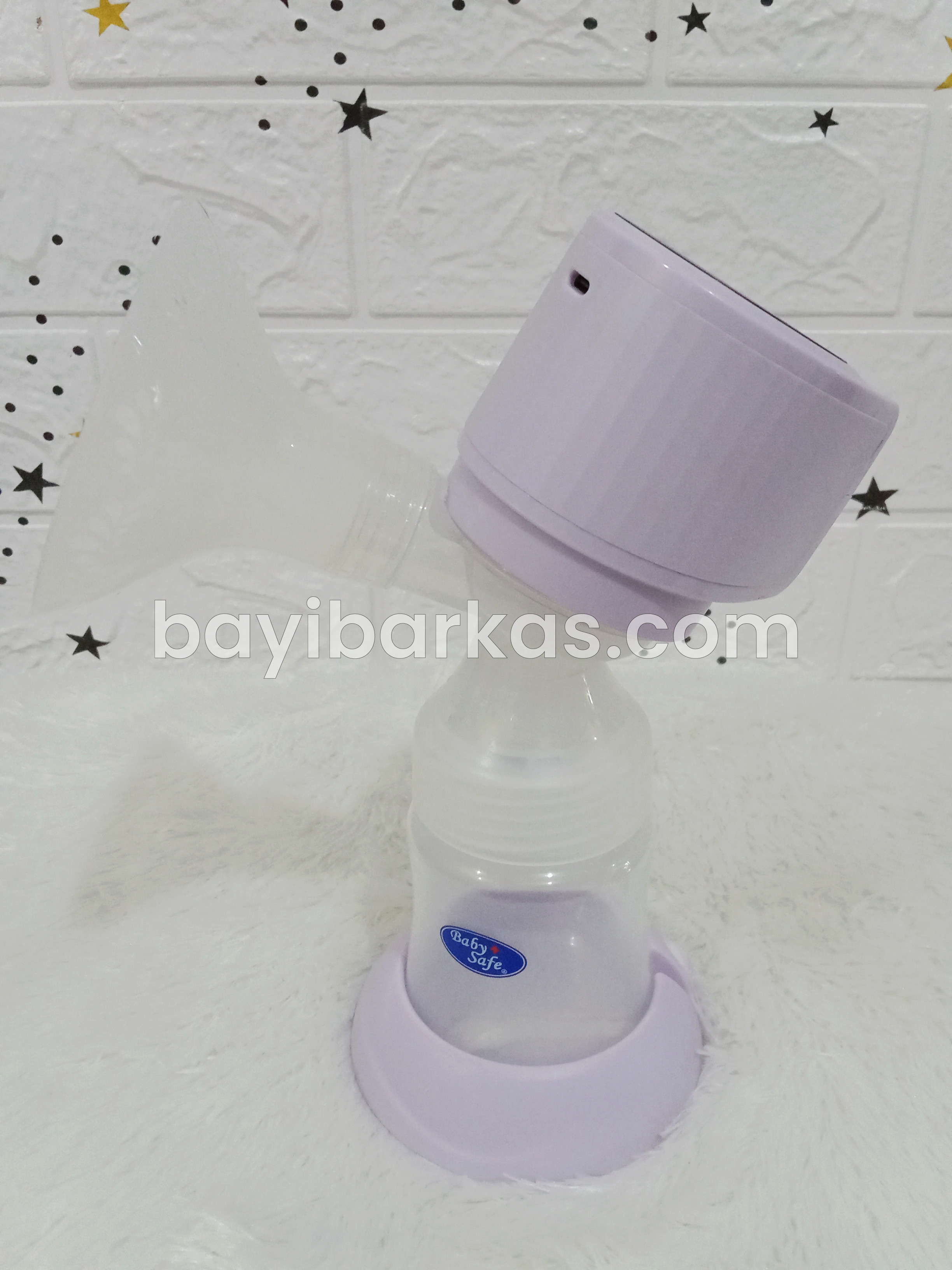 Breast Pump / pompa ASI Portable BABY SAFE "BPE-04" *SECOND