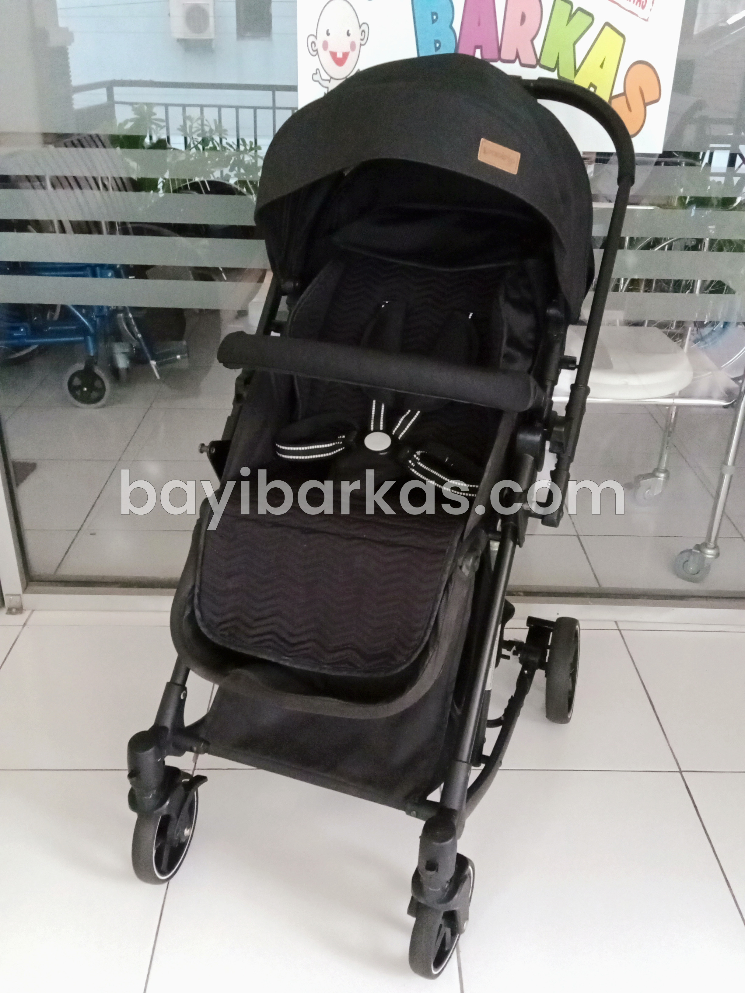 Stroller Rocking merk PACIFIC Jr "K9100" *SECOND (BP. MXA)