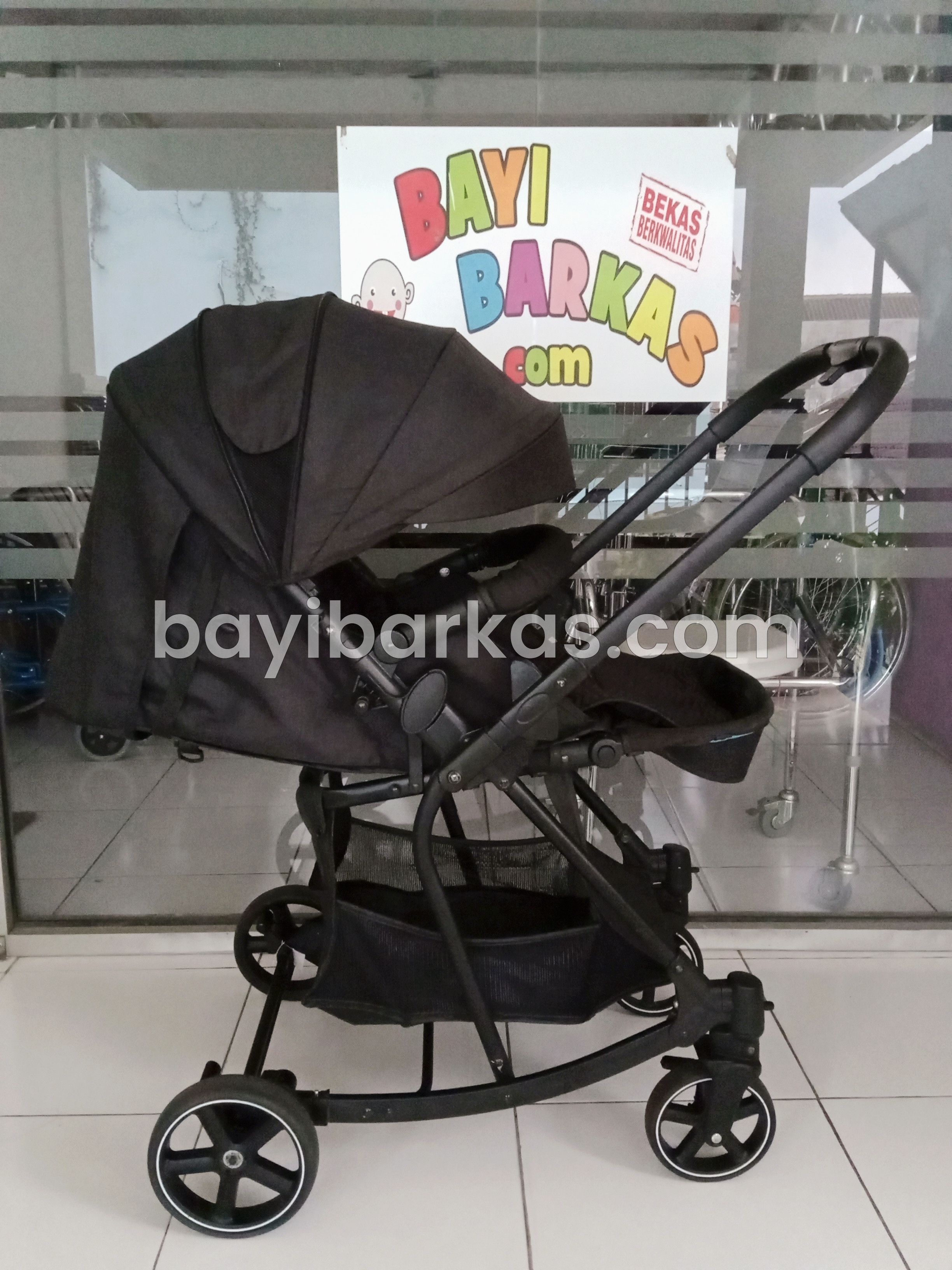 Stroller Rocking merk PACIFIC Jr "K9100" *SECOND (BP. MXA)