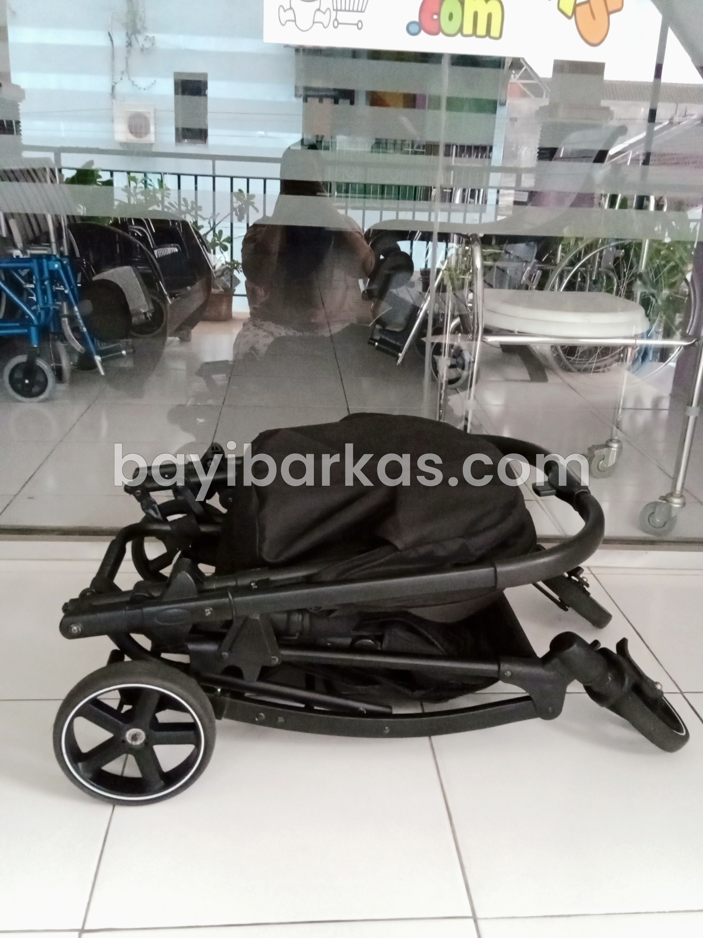 Stroller Rocking merk PACIFIC Jr "K9100" *SECOND (BP. MXA)