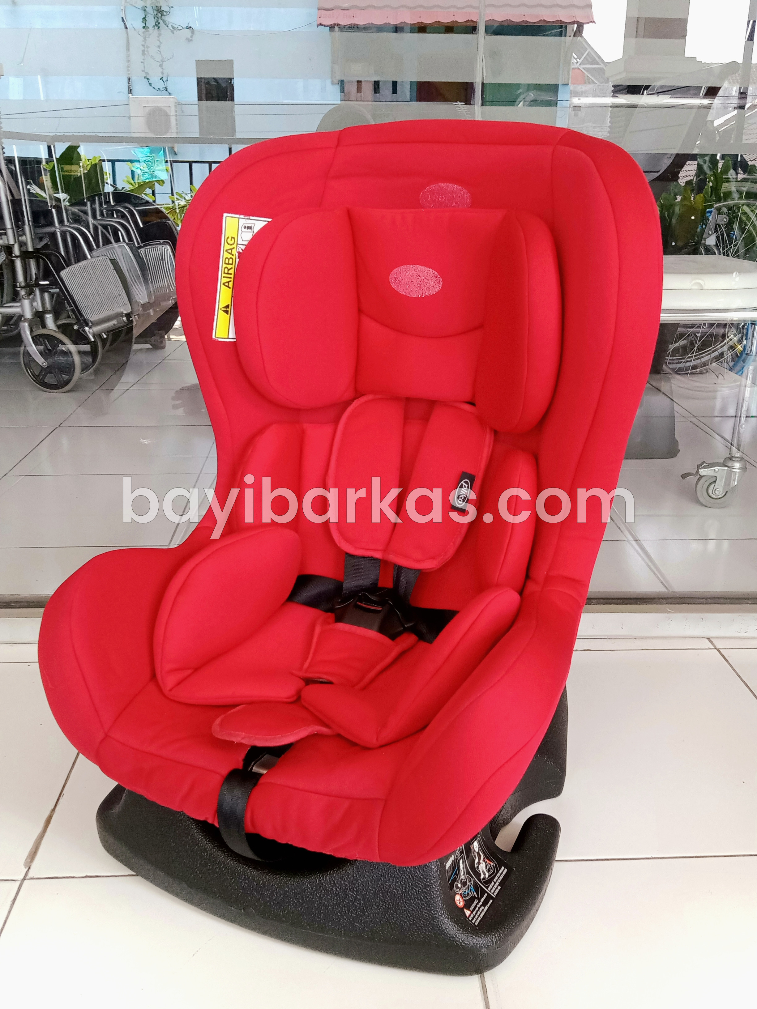 Carseat Infant to Toddler PLIKO CABRIO 'Merah' *Second (BP. MFA)