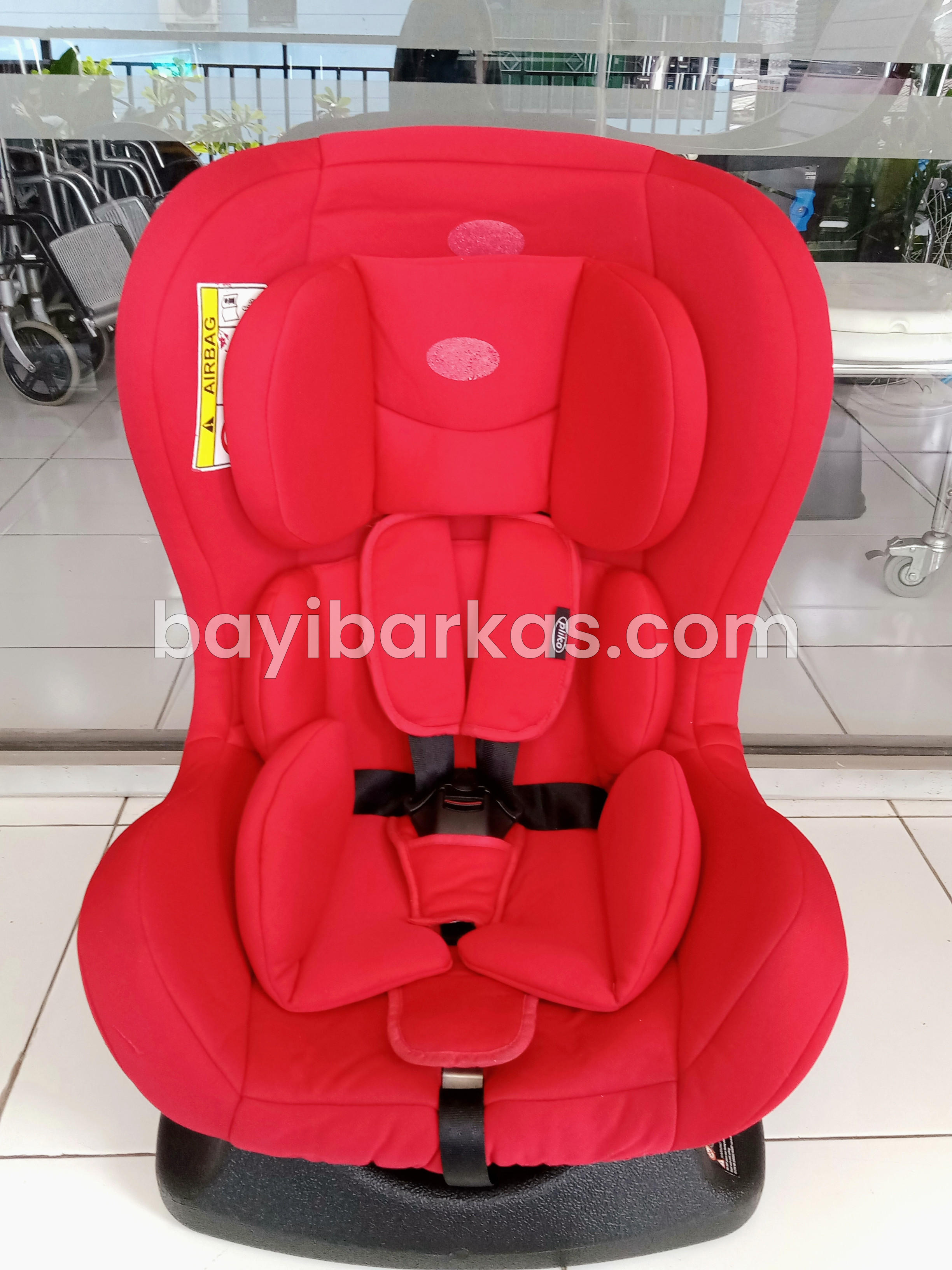 Carseat Infant to Toddler PLIKO CABRIO 'Merah' *Second (BP. MFA)