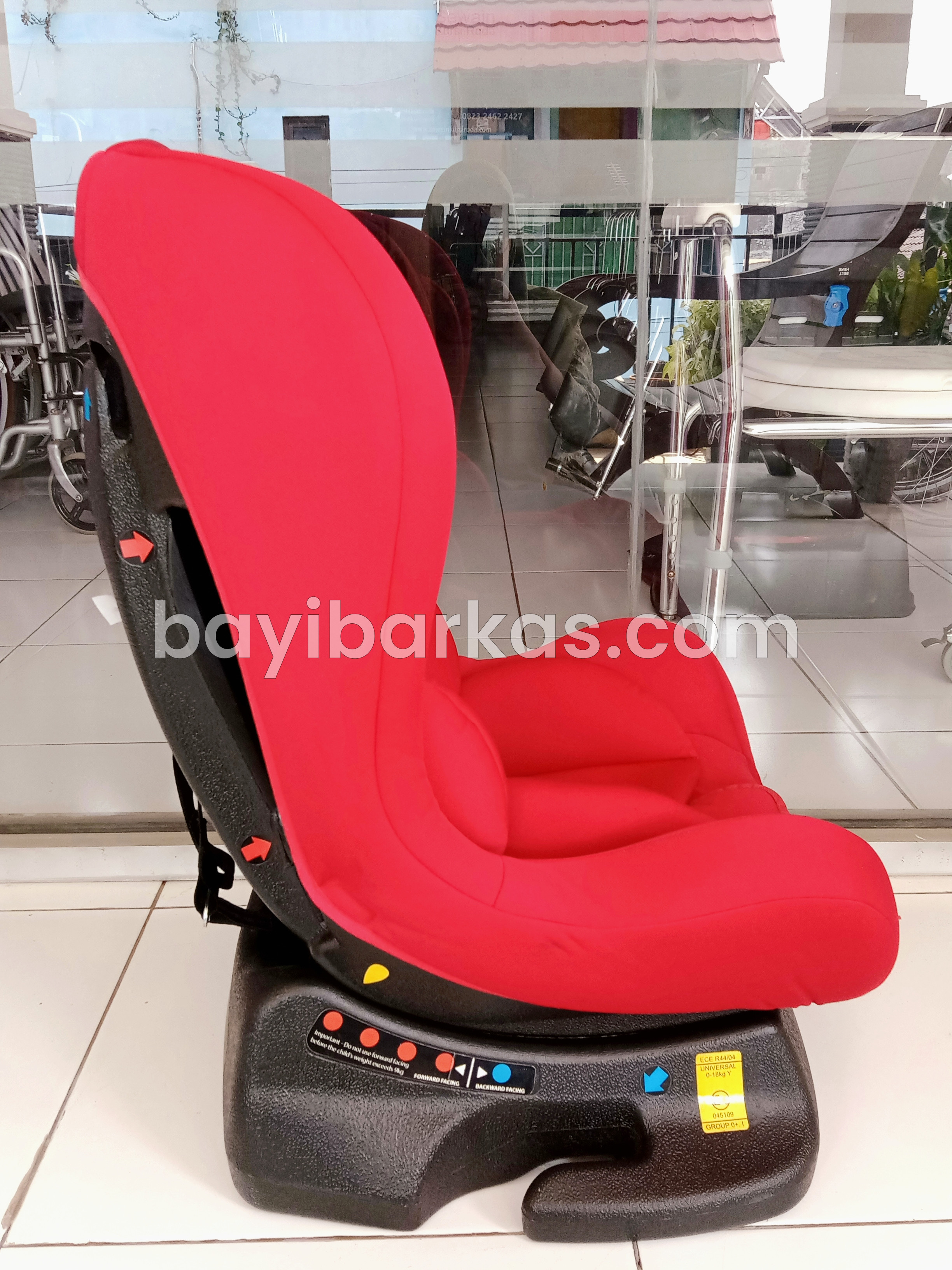 Carseat Infant to Toddler PLIKO CABRIO 'Merah' *Second (BP. MFA)