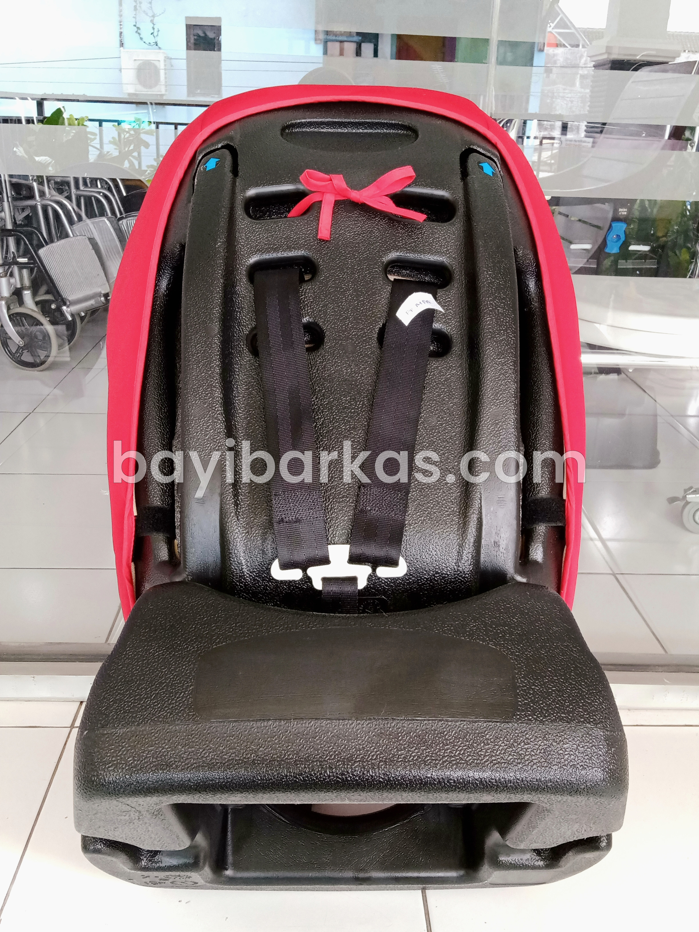 Carseat Infant to Toddler PLIKO CABRIO 'Merah' *Second (BP. MFA)
