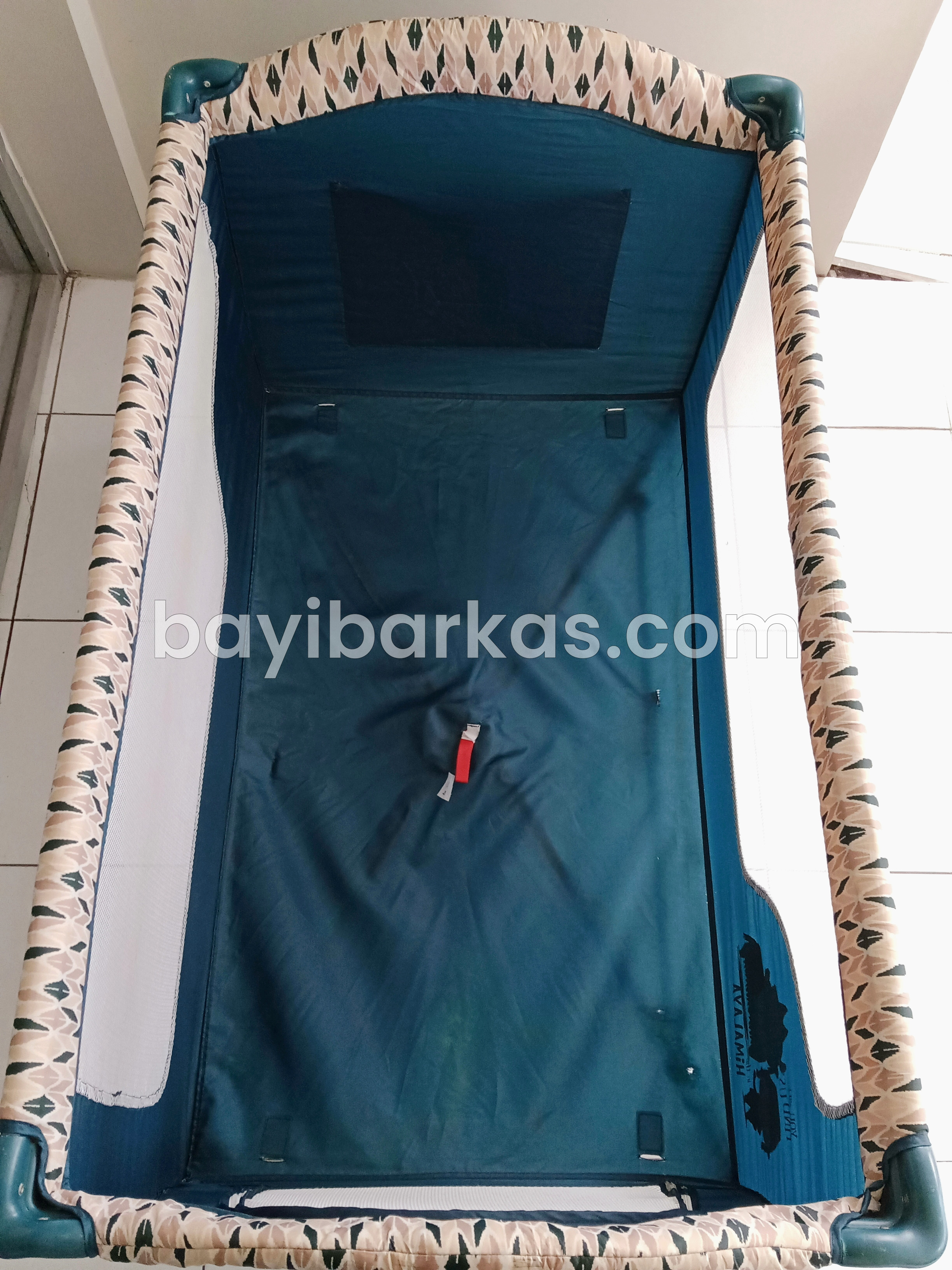 Box bayi / tempat tidur bayi BABY DOES  "Himalaya" *Second (BP. MA)