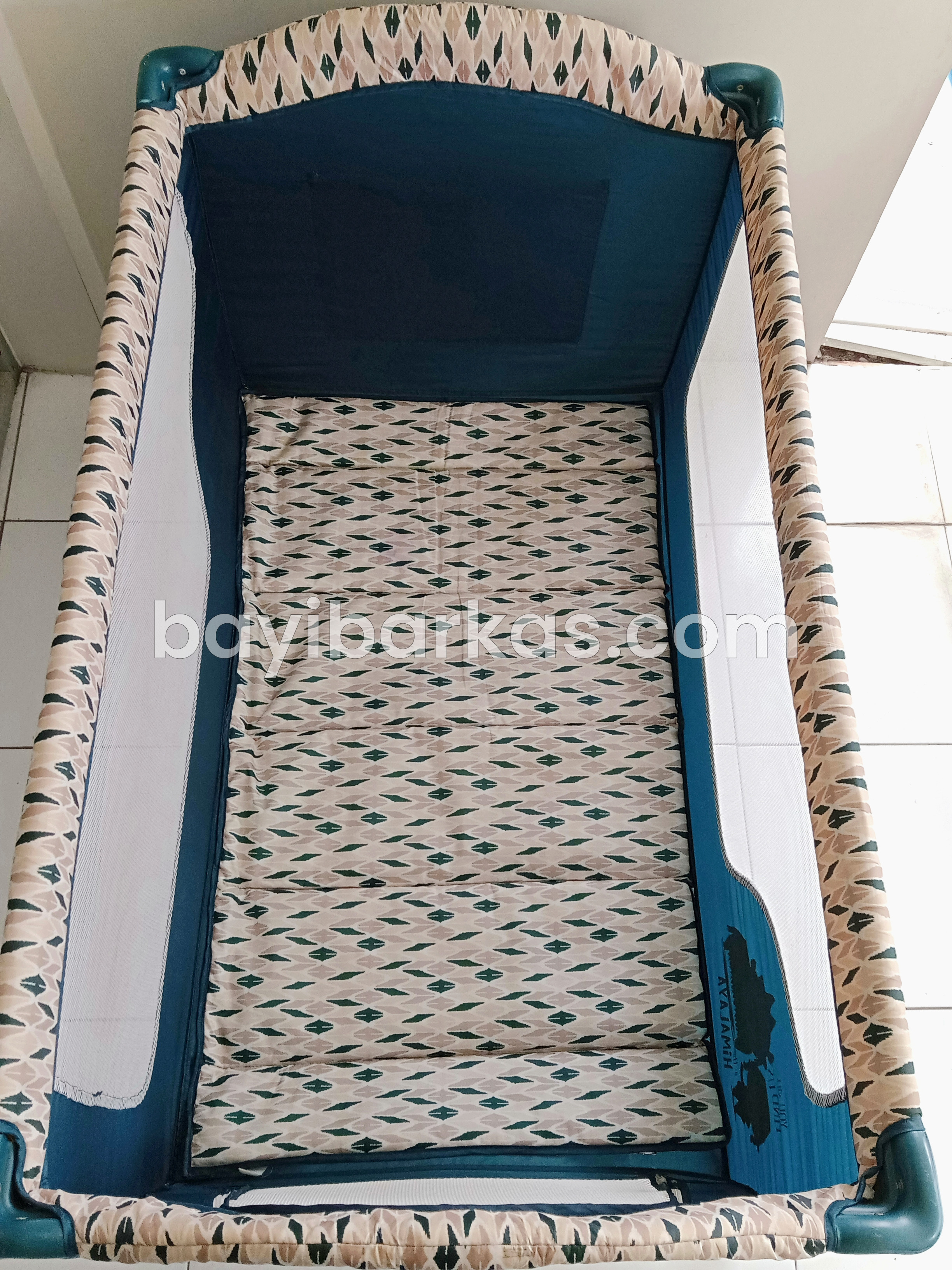 Box bayi / tempat tidur bayi BABY DOES  "Himalaya" *Second (BP. MA)