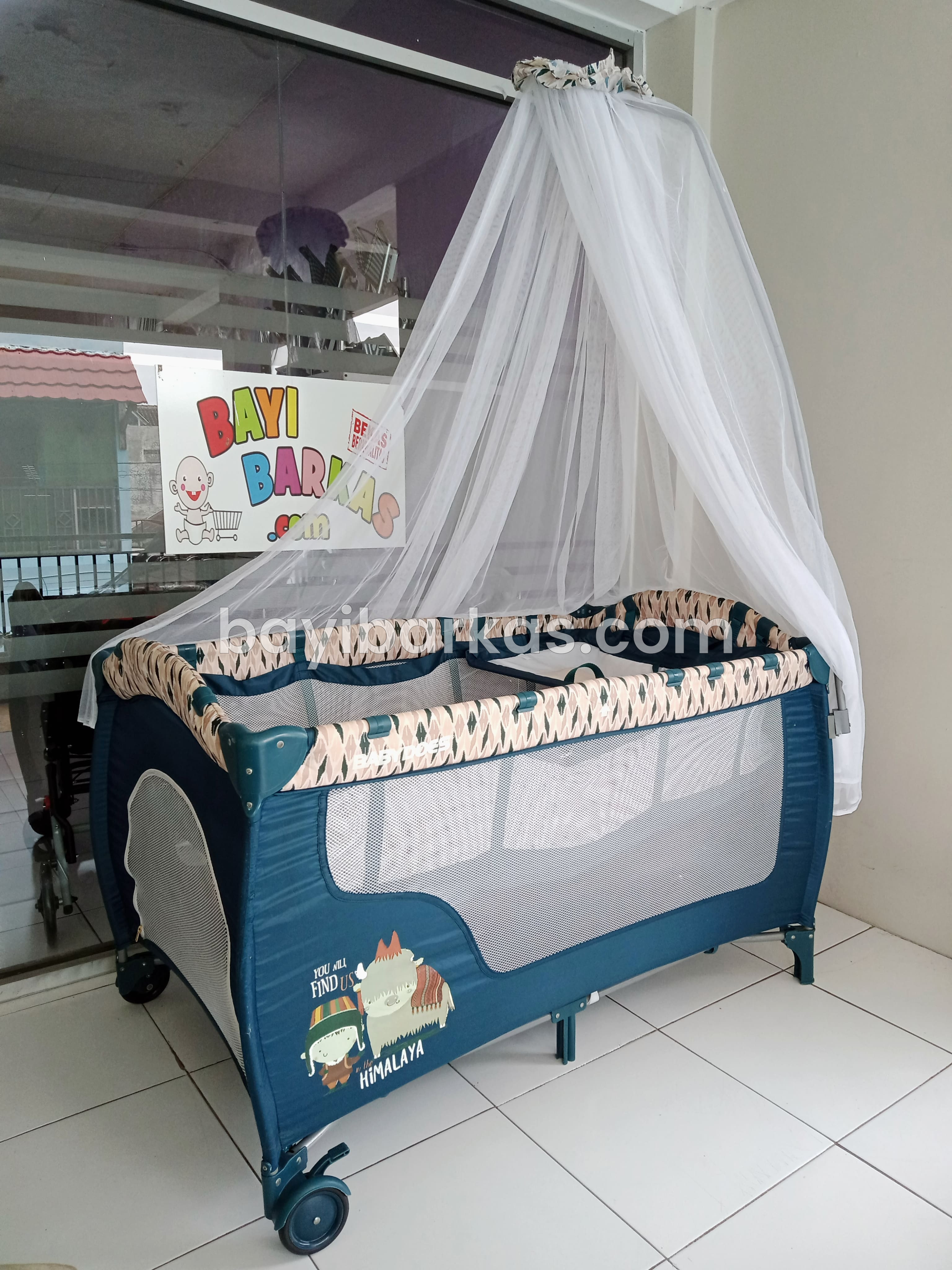 Box bayi / tempat tidur bayi BABY DOES  "Himalaya" *Second (BP. MA)