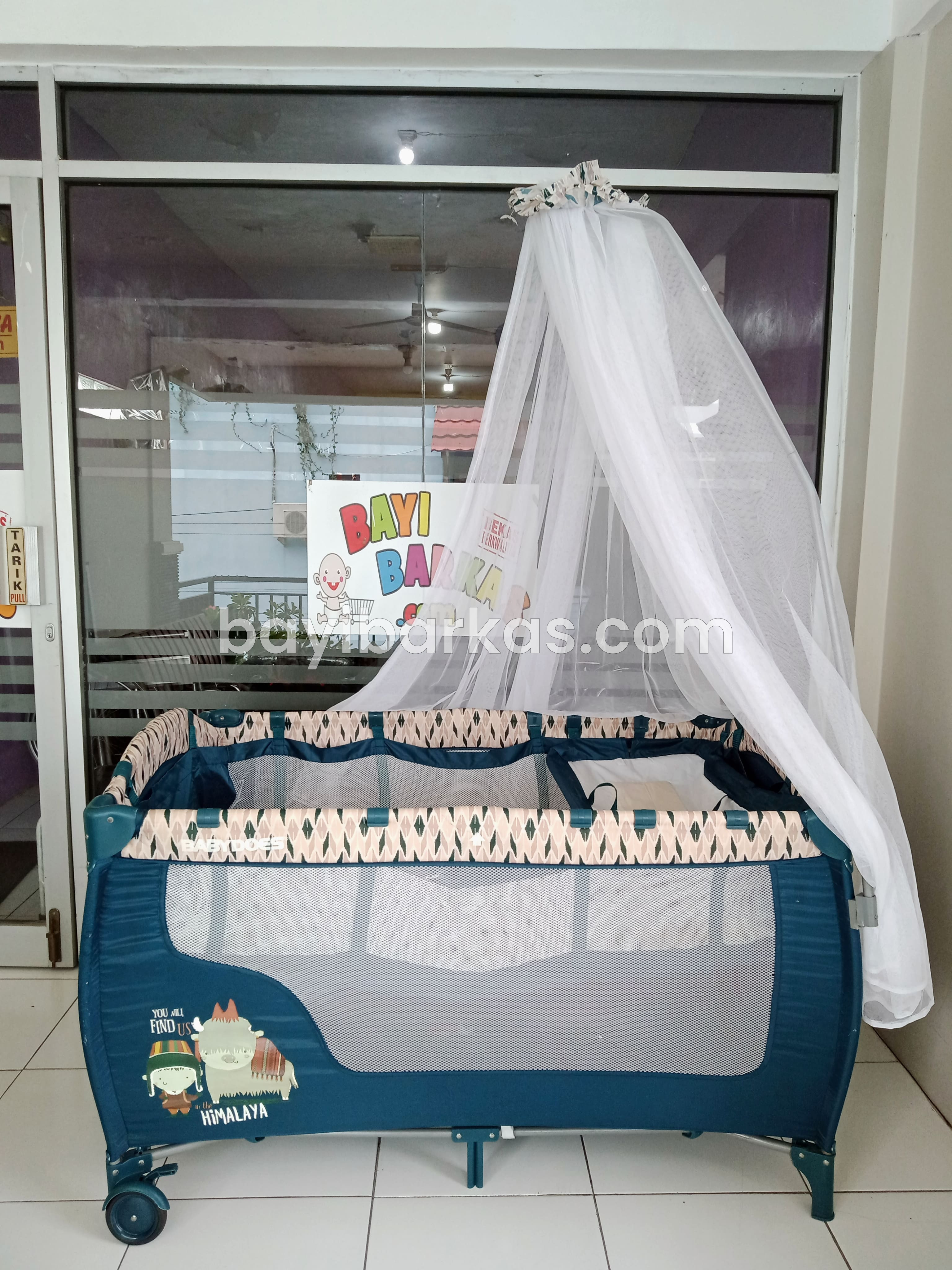 Box bayi / tempat tidur bayi BABY DOES  "Himalaya" *Second (BP. MA)