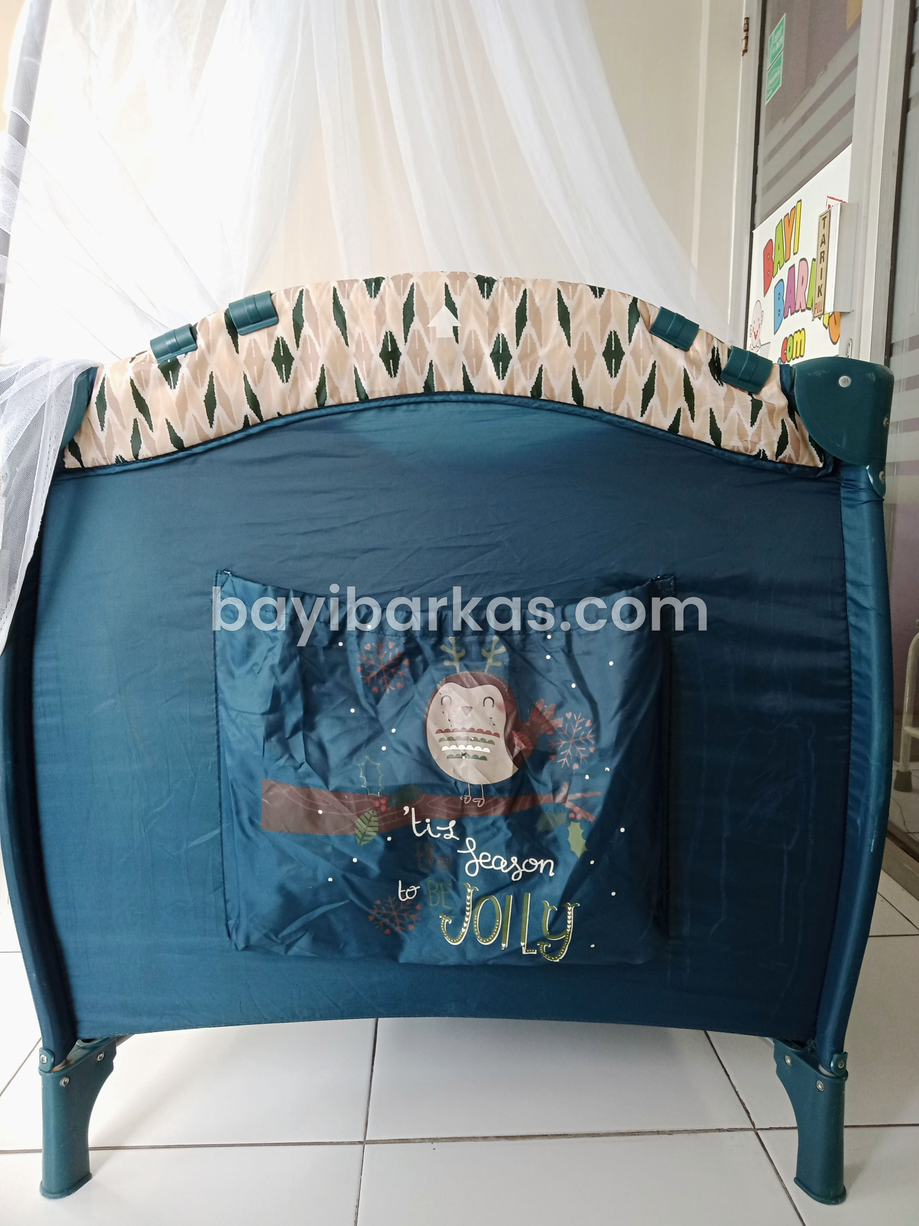 Box bayi / tempat tidur bayi BABY DOES  "Himalaya" *Second (BP. MA)