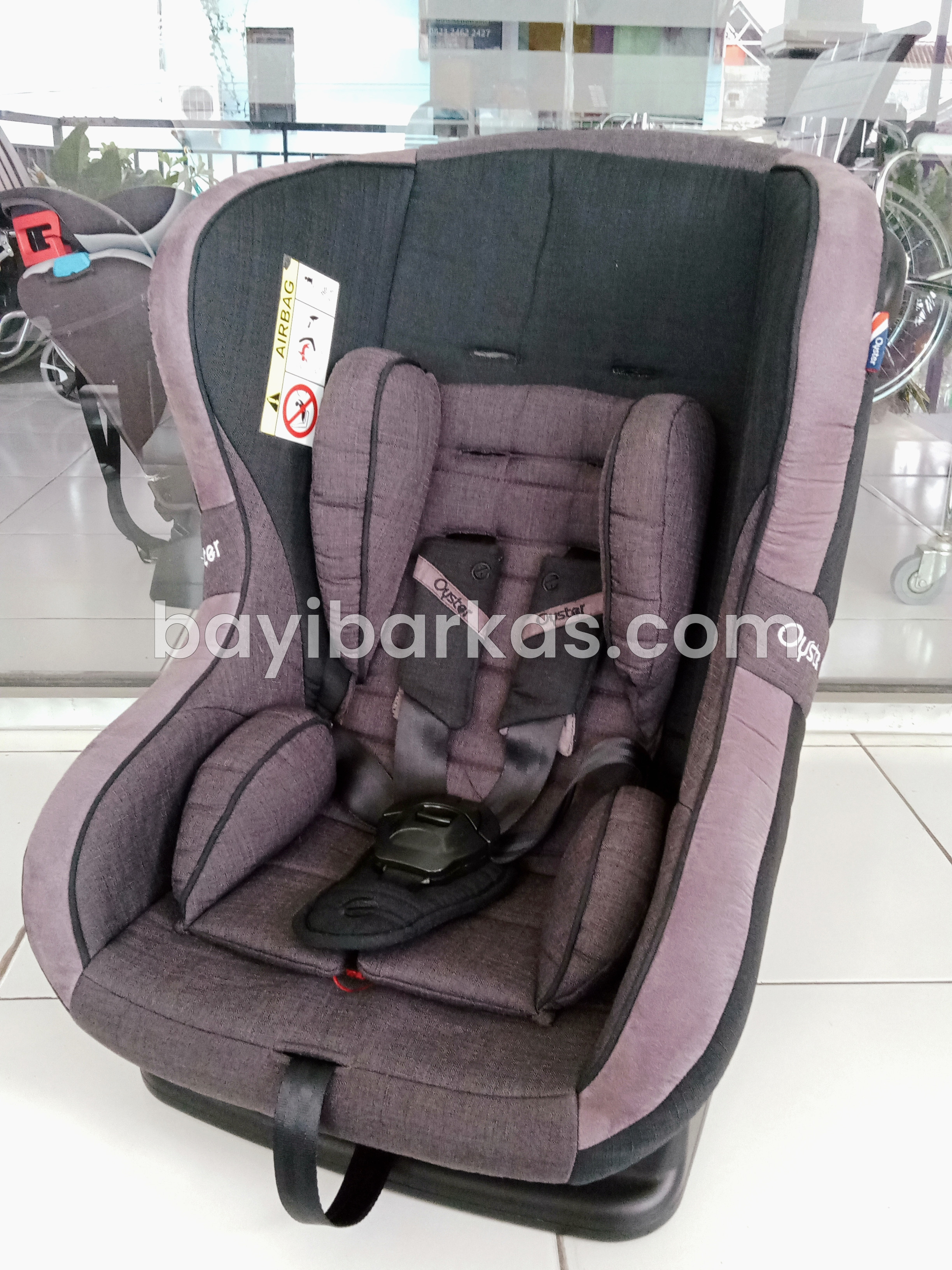 Carseat Toddler OYSTER  *Second 