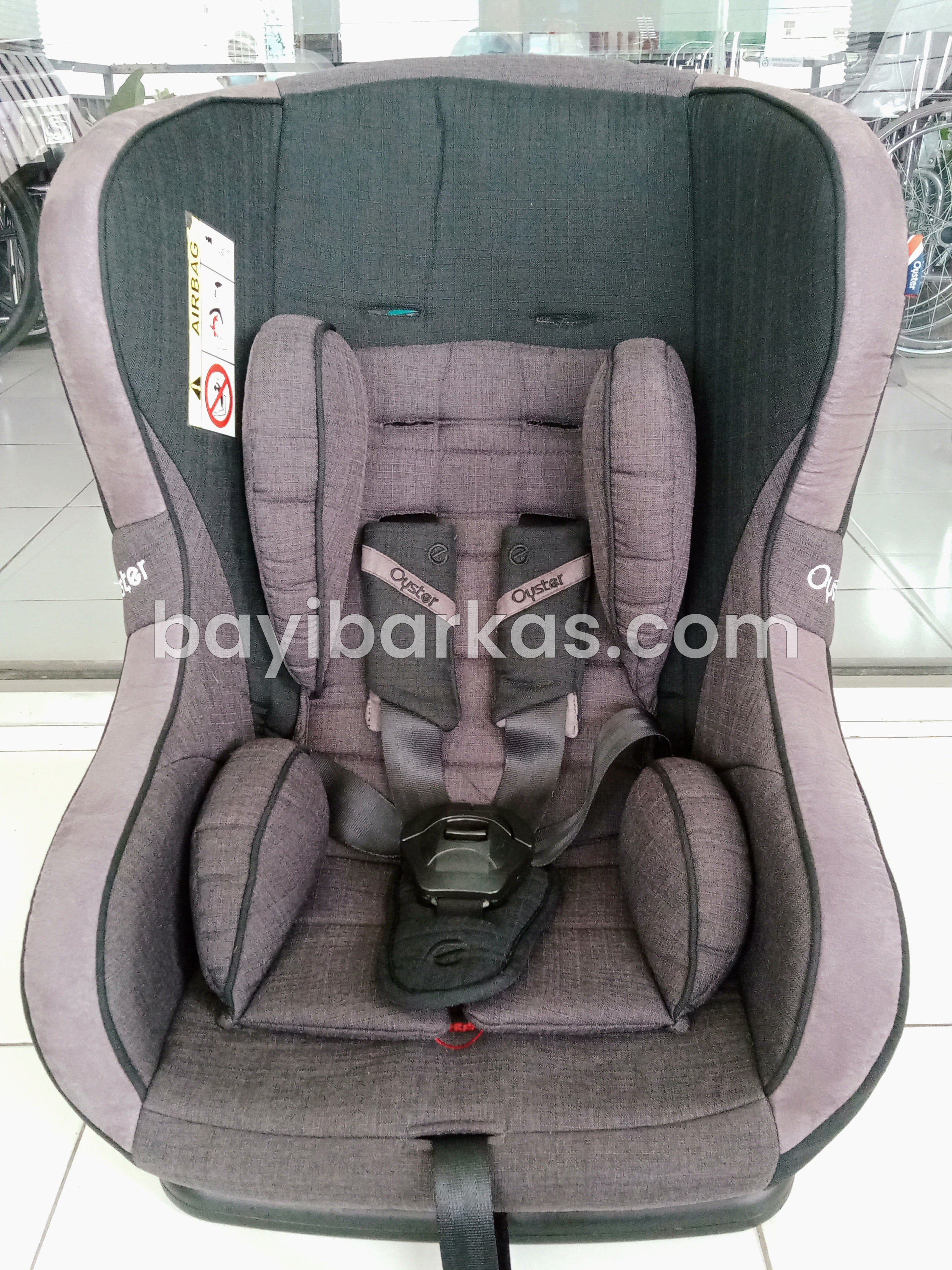 Carseat Toddler OYSTER  *Second 