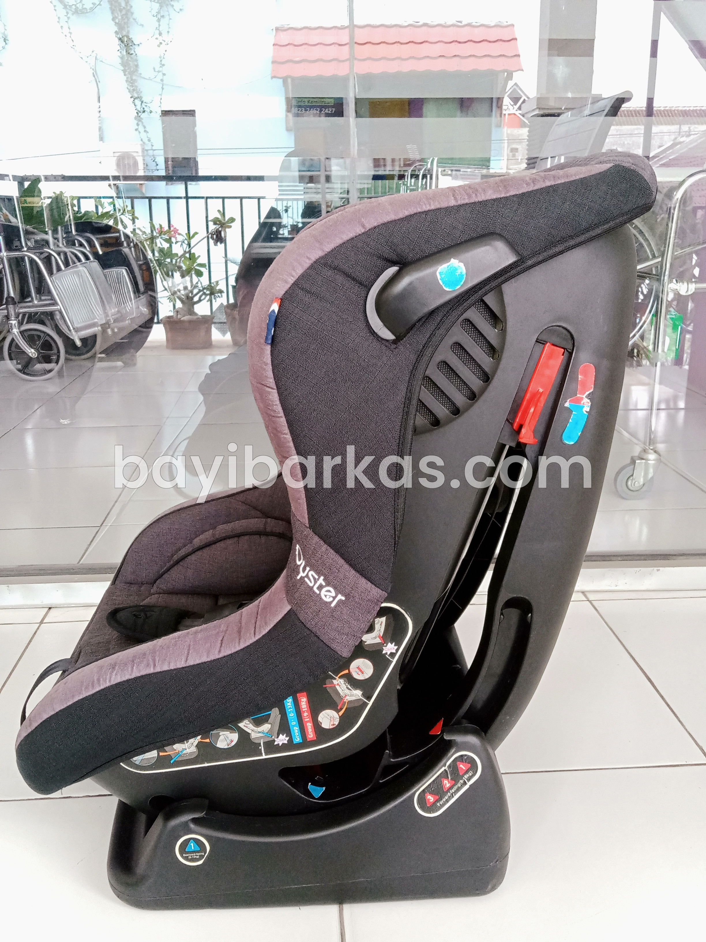 Carseat Toddler OYSTER  *Second 