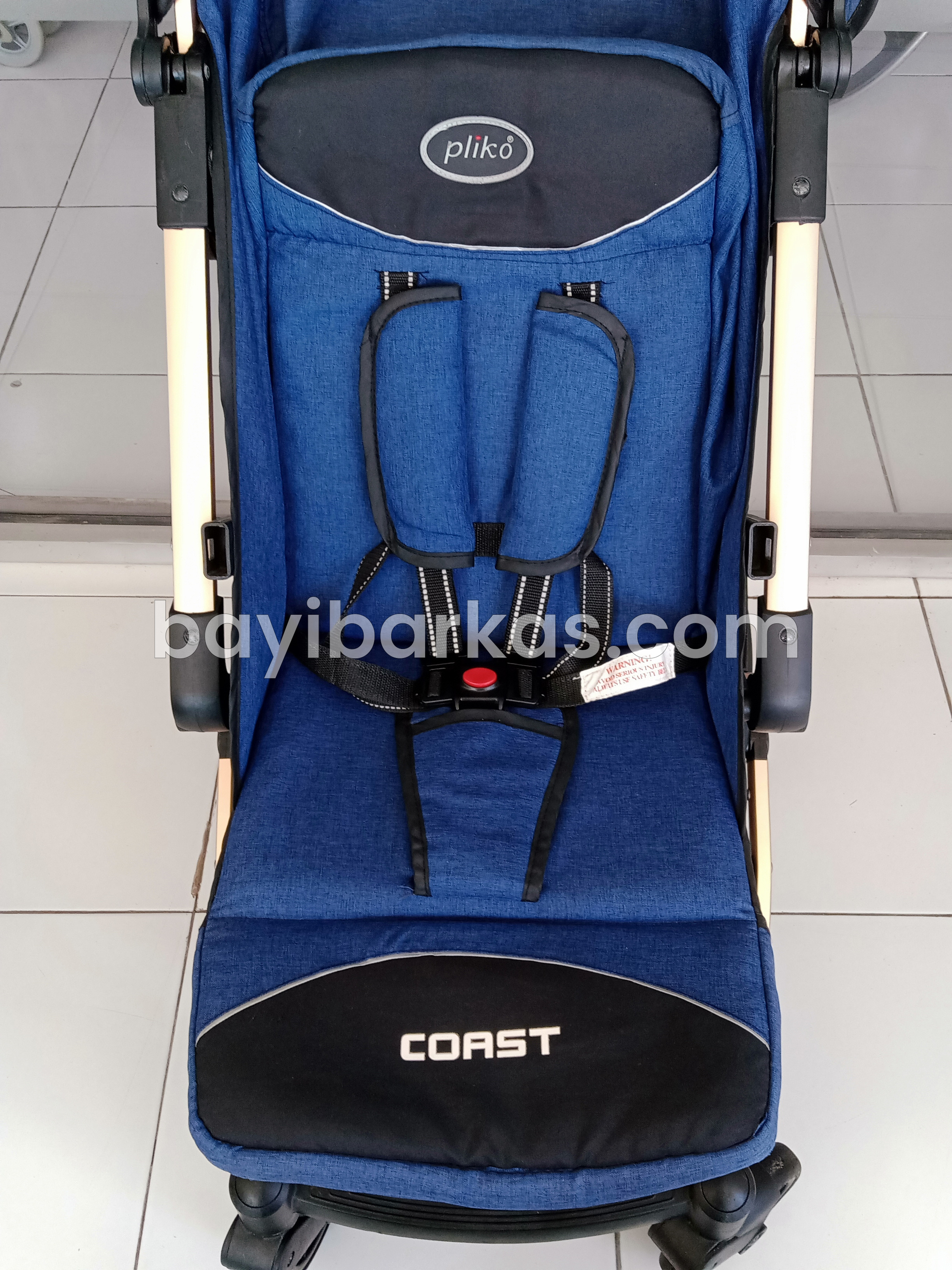 Stroller Koper Travelite PLIKO "COAST" Biru *SECOND (BP. MA)