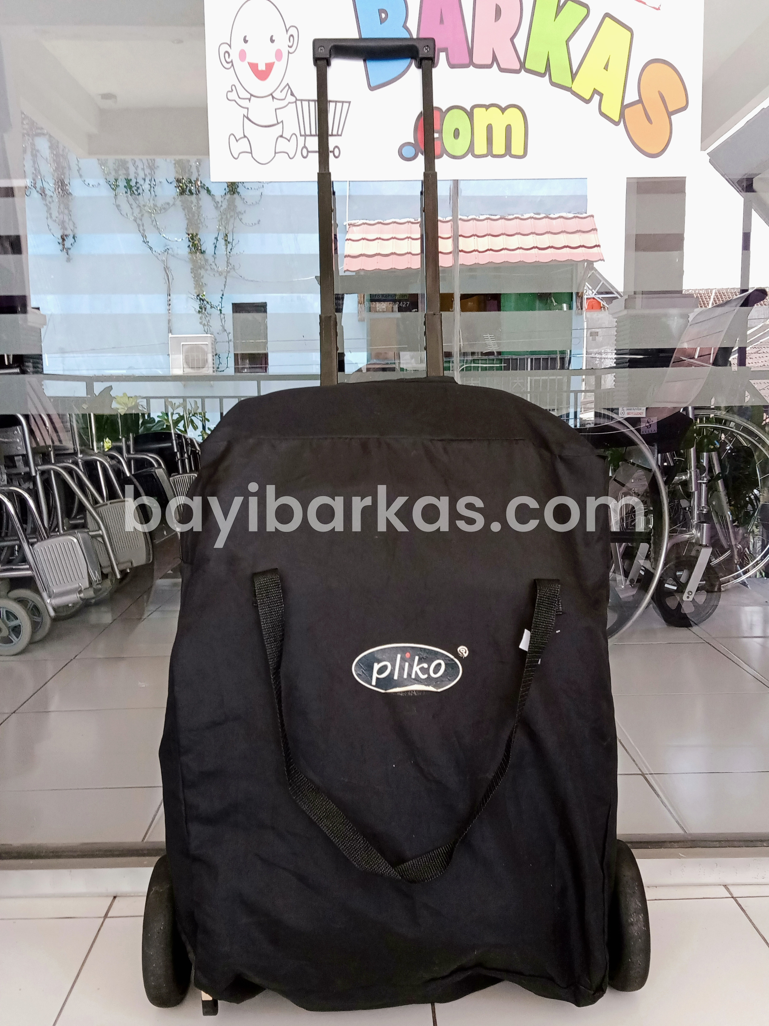 Stroller Koper Travelite PLIKO "COAST" Biru *SECOND (BP. MA)