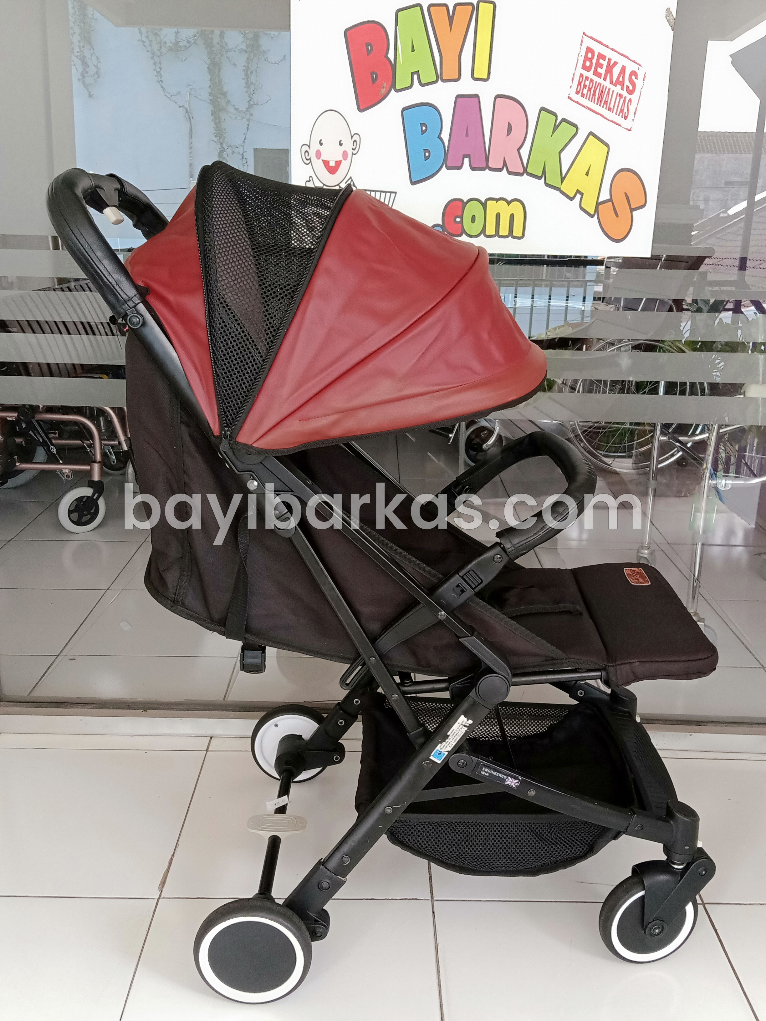 Stroller Koper BABYDOES "ESMIO" *SECOND (BP. VNF)