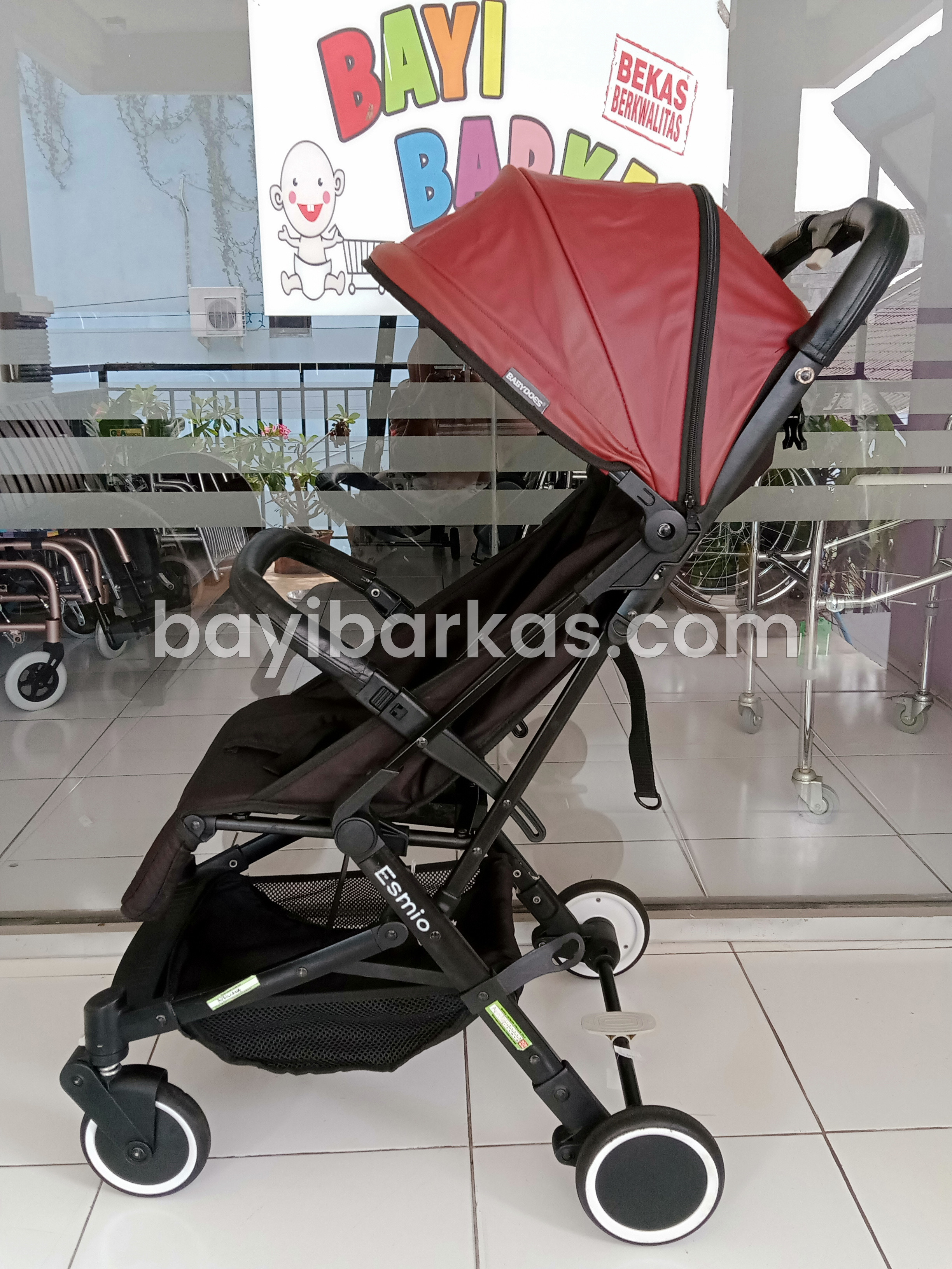 Stroller Koper BABYDOES "ESMIO" *SECOND (BP. VNF)