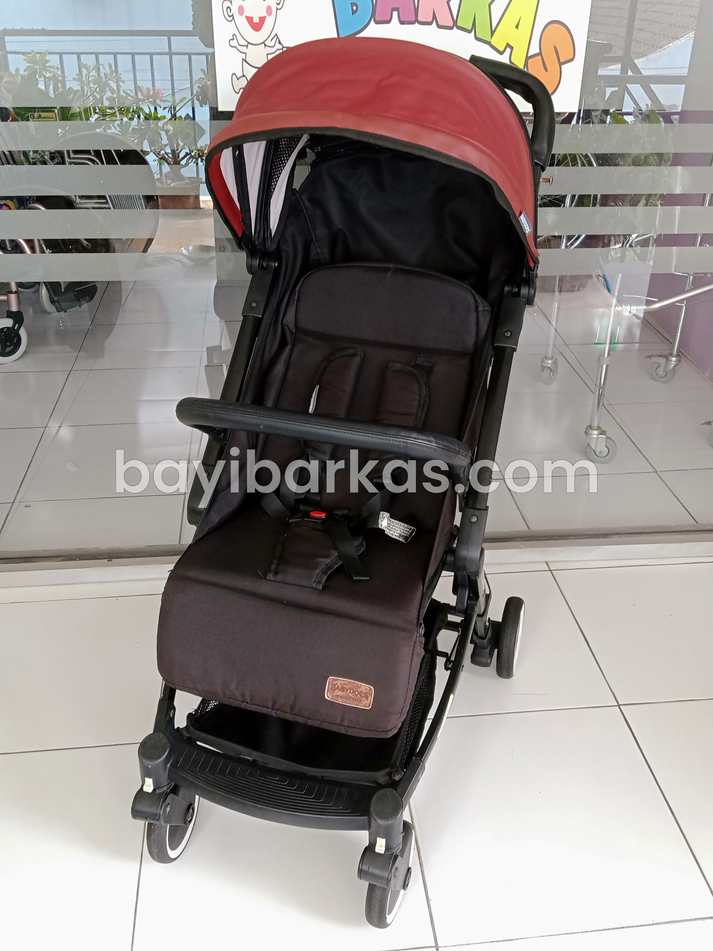 Stroller Koper BABYDOES "ESMIO" *SECOND (BP. VNF)