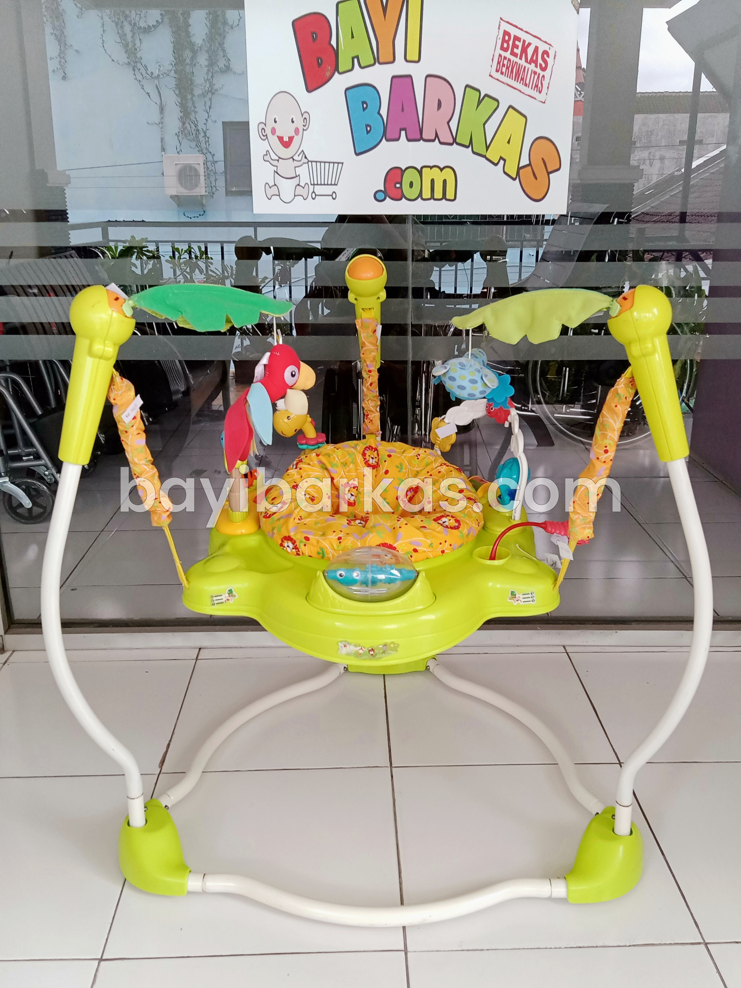 JUNGLE Jumperoo merk BABYELLE *SECOND (BP. KFA)