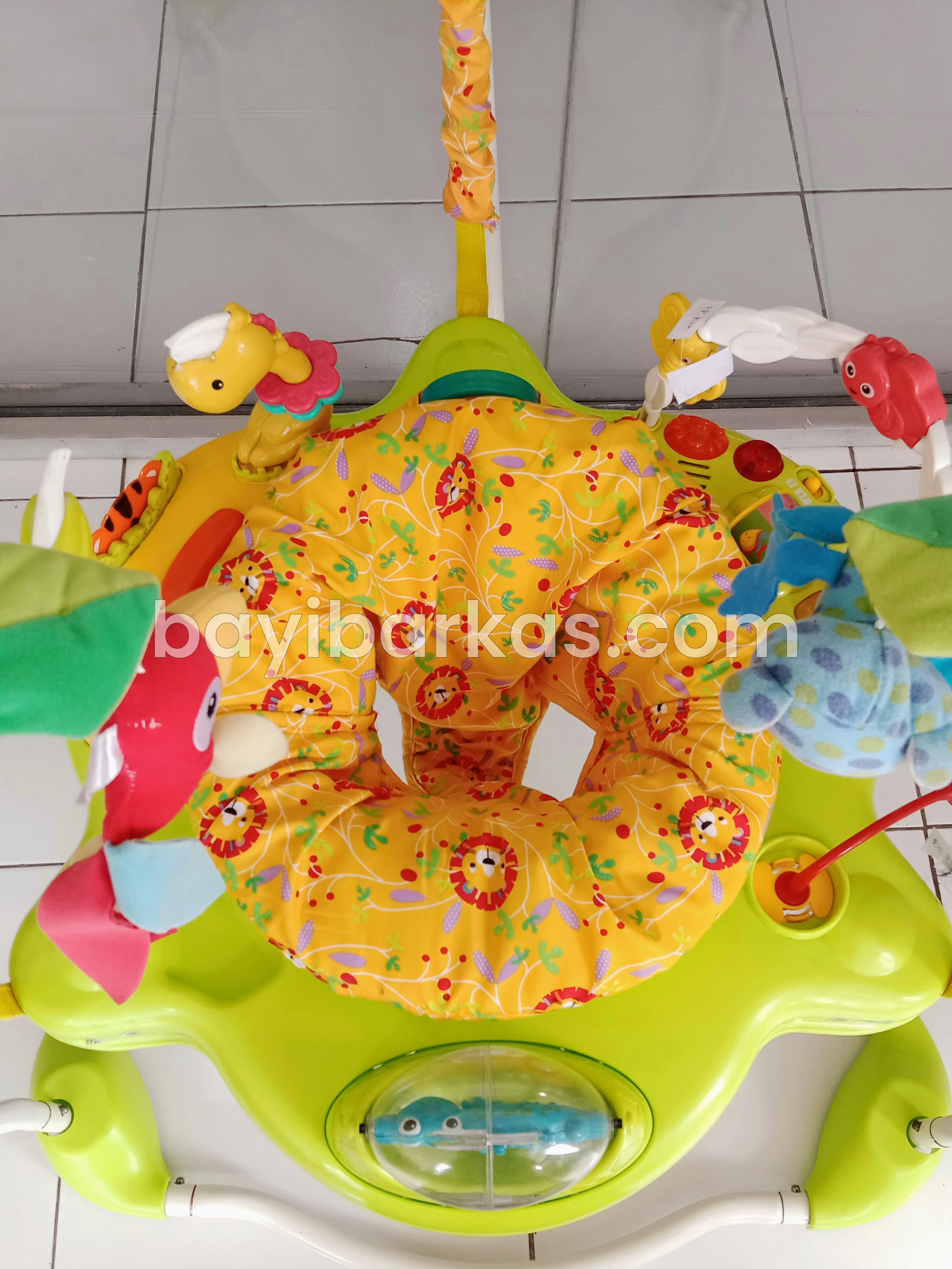 JUNGLE Jumperoo merk BABYELLE *SECOND (BP. KFA)