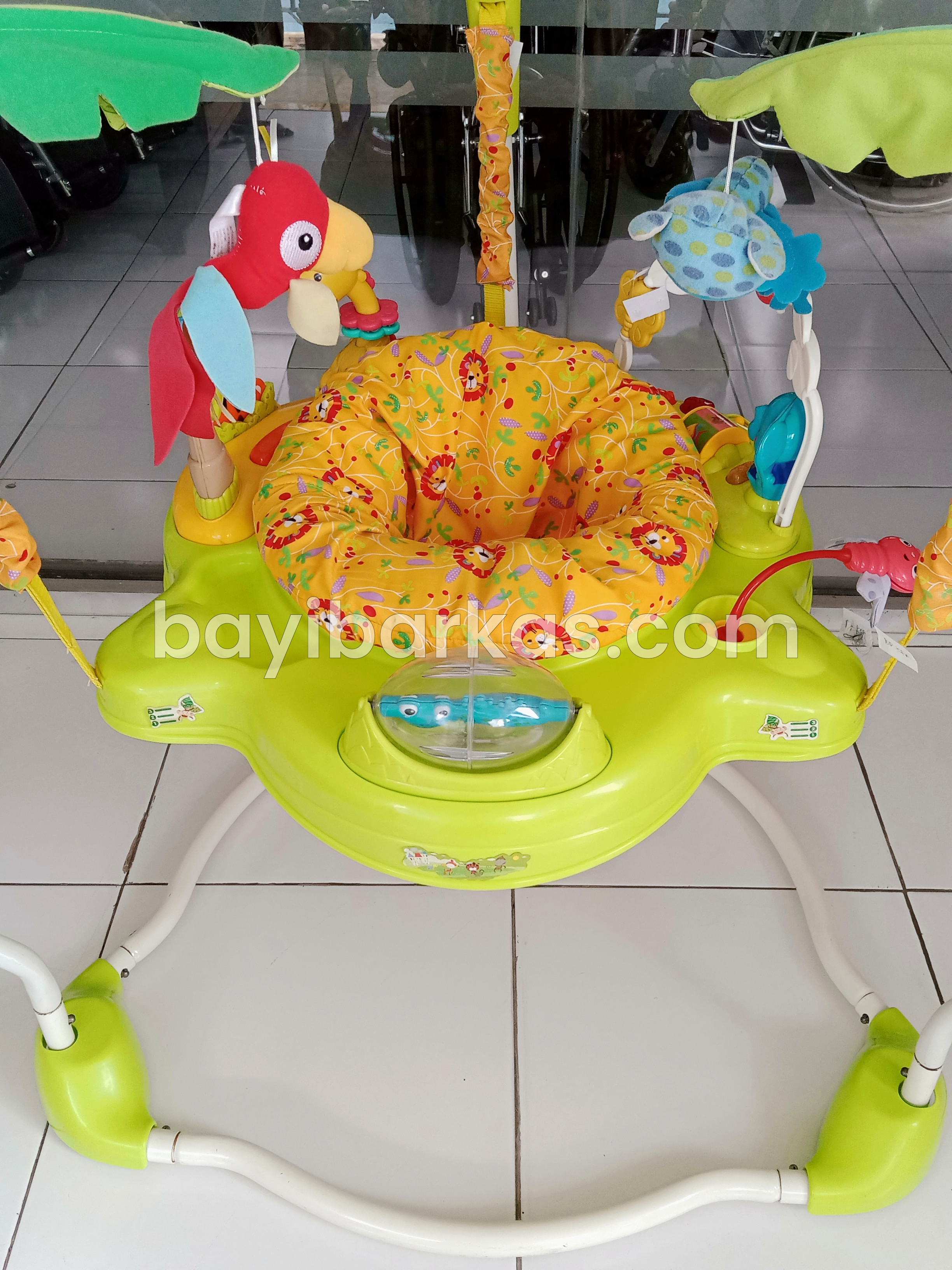 JUNGLE Jumperoo merk BABYELLE *SECOND (BP. KFA)