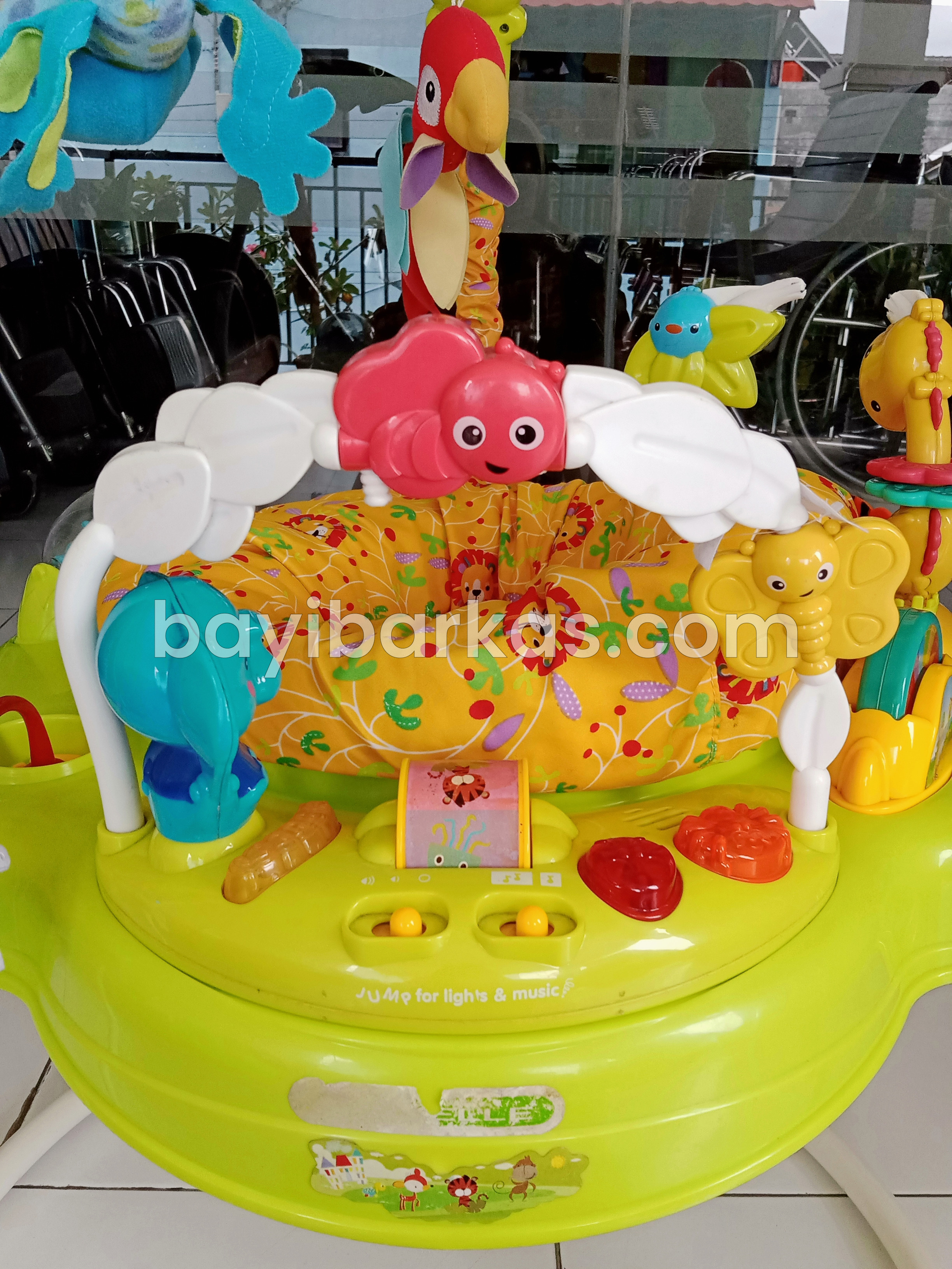 JUNGLE Jumperoo merk BABYELLE *SECOND (BP. KFA)