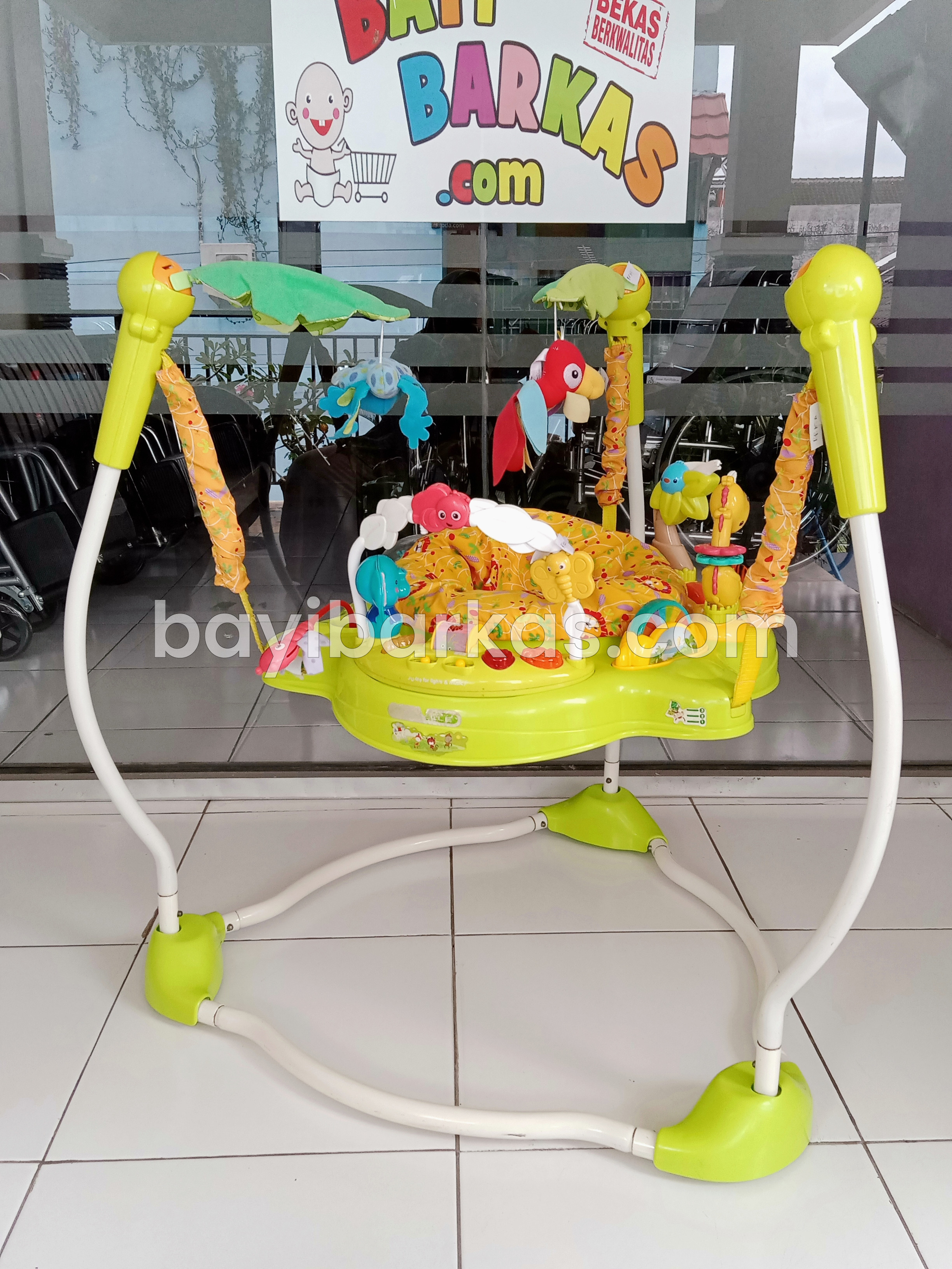 JUNGLE Jumperoo merk BABYELLE *SECOND (BP. KFA)